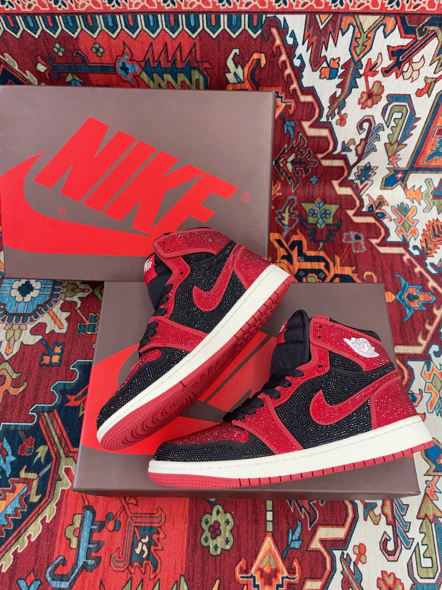 ハイカット710 シューズ カップル用 デザイン 牛革