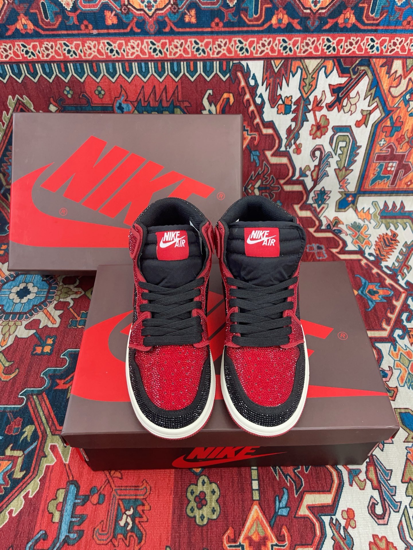 ハイカット710 シューズ カップル用 デザイン 牛革