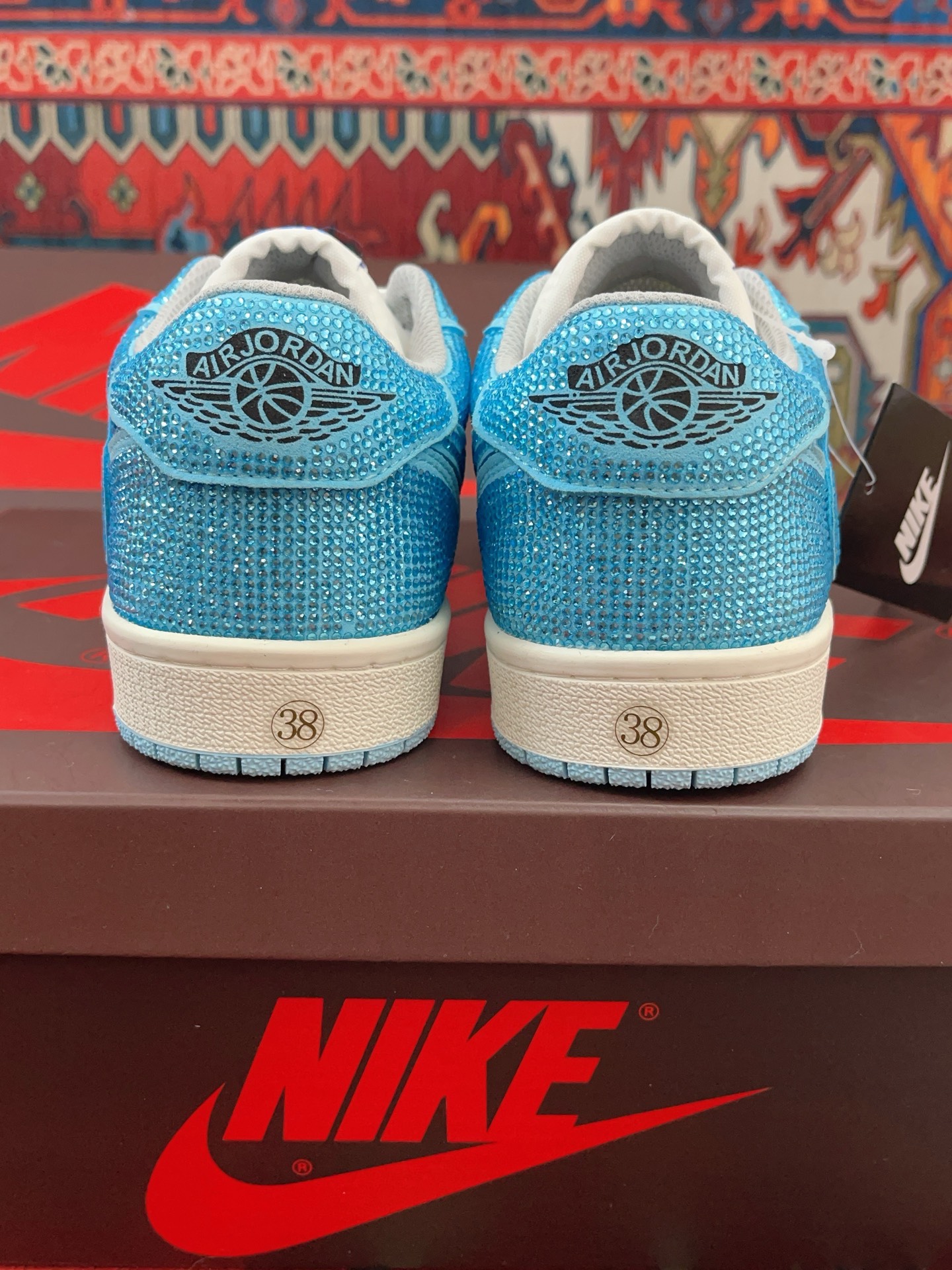 エアジョーダン 低トップ690 カップルシューズ 牛革 デザイン