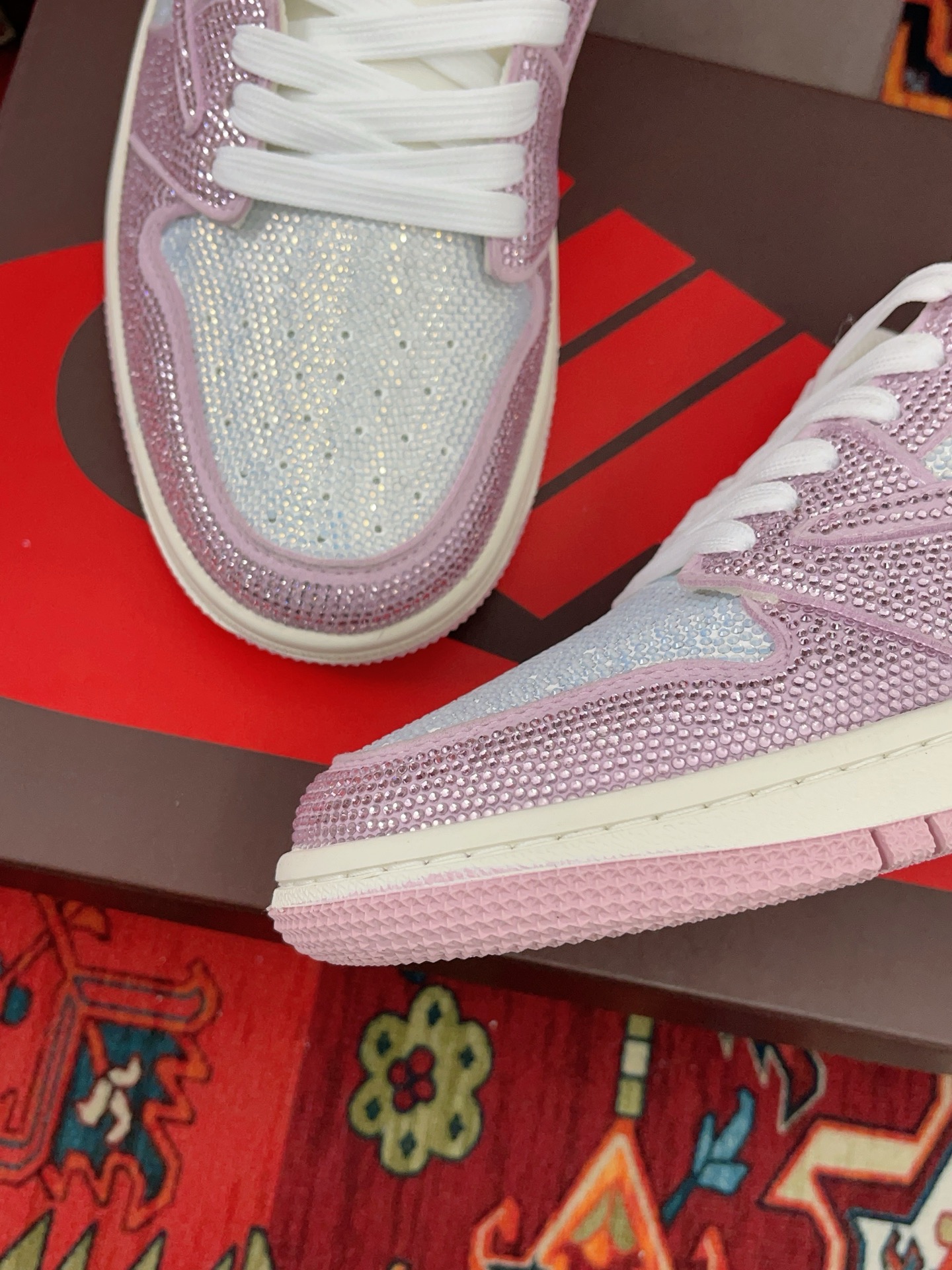 エア ジョーダン 低帮690 カップル 革製 おしゃれなデザイン