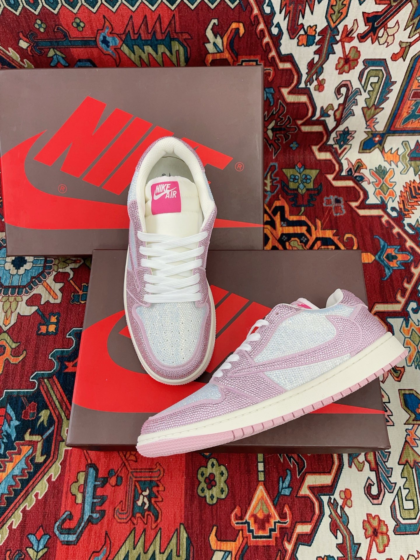 エア ジョーダン 低帮690 カップル 革製 おしゃれなデザイン