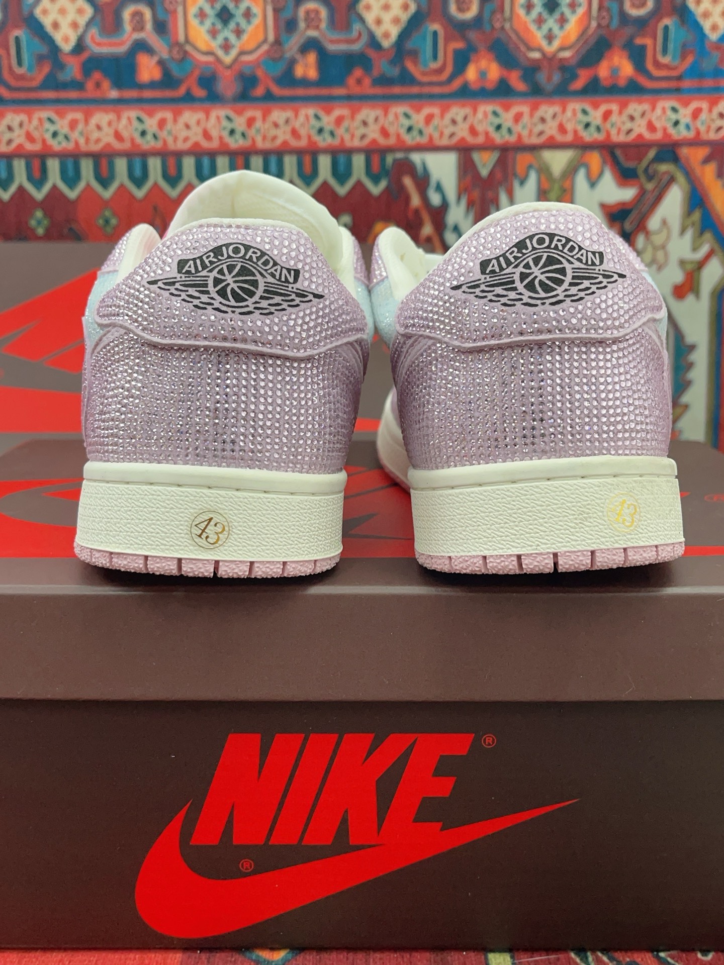 エア ジョーダン 低帮690 カップル 革製 おしゃれなデザイン