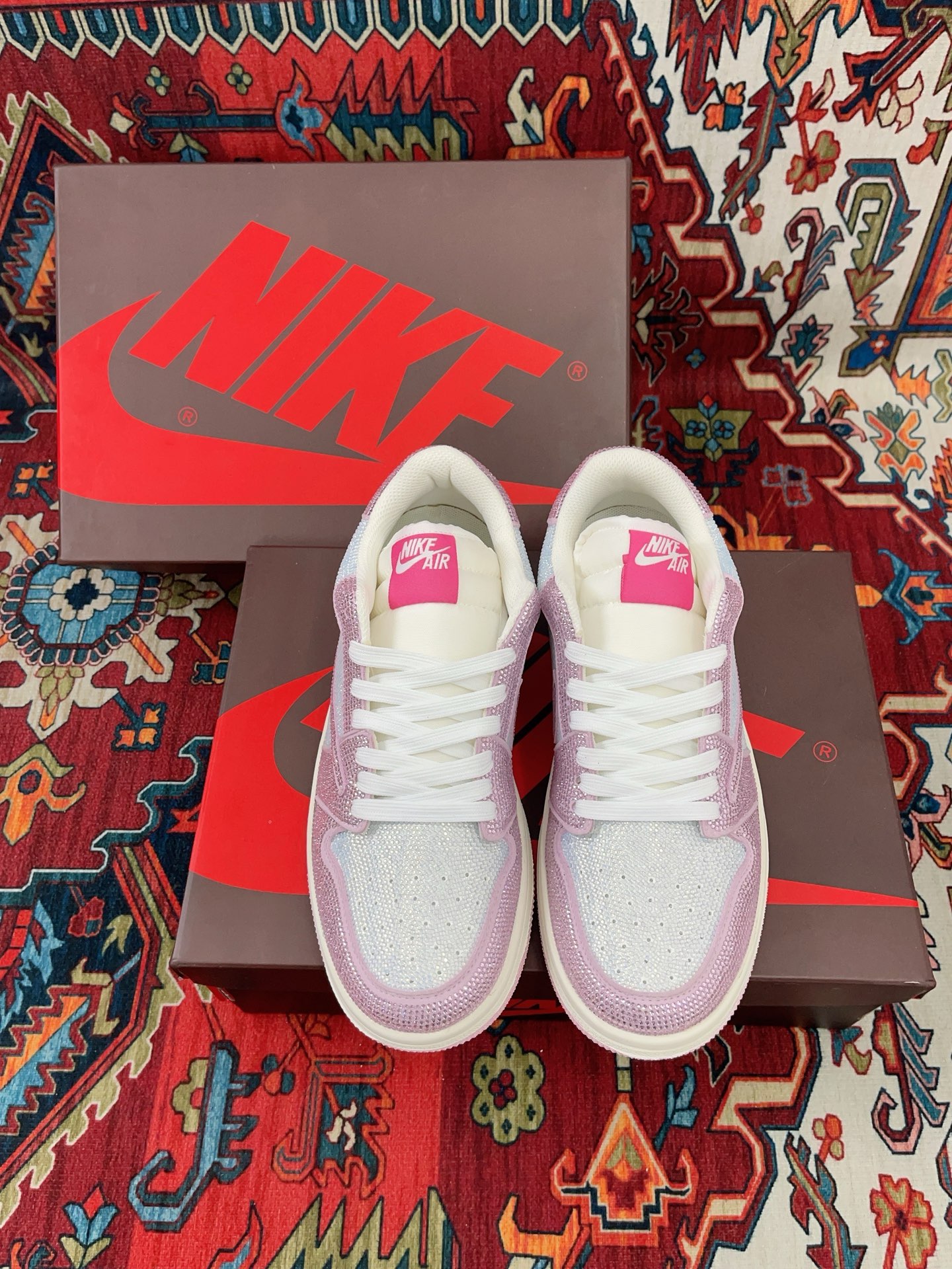 エア ジョーダン 低帮690 カップル 革製 おしゃれなデザイン