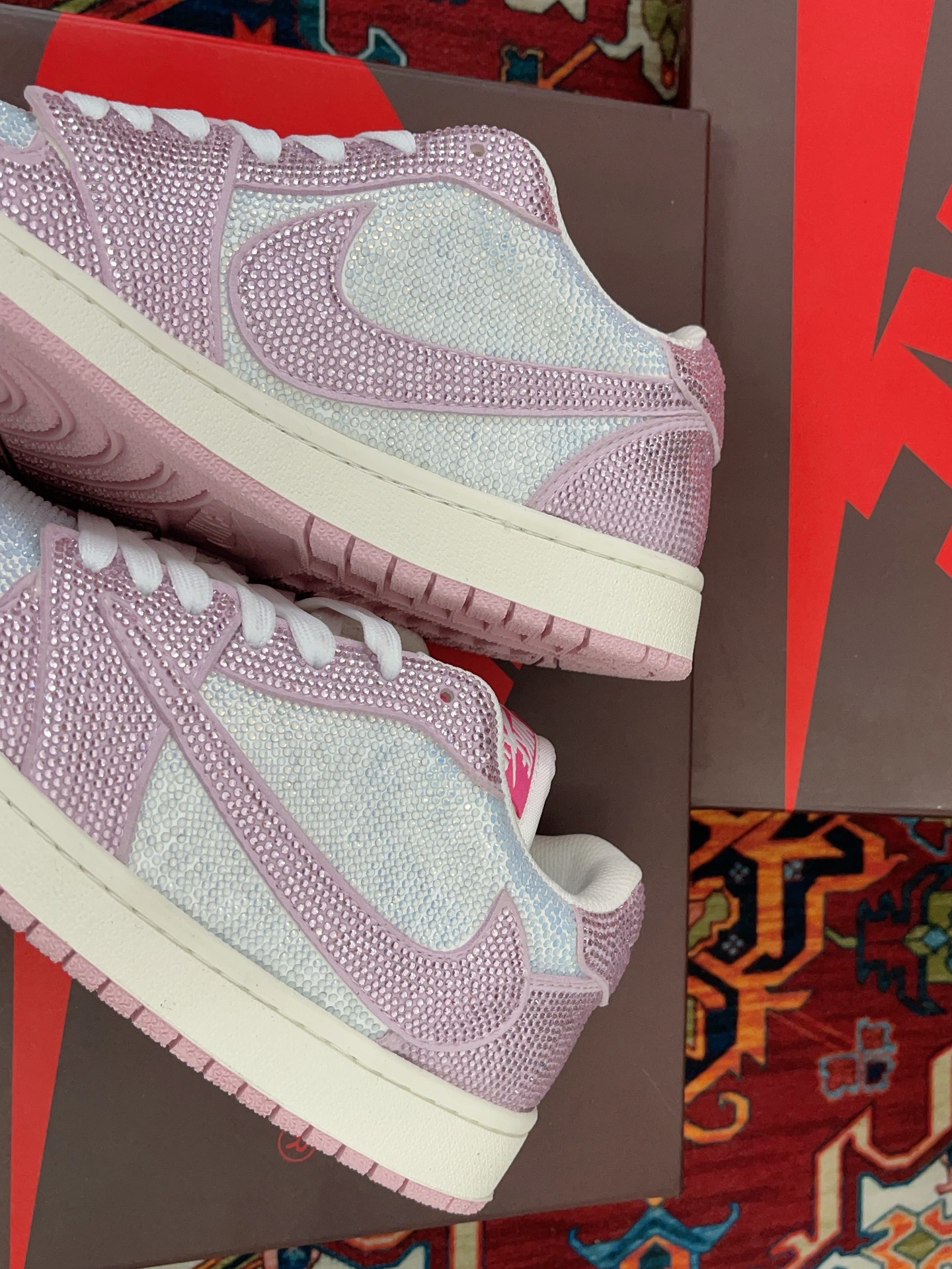 エア ジョーダン 低帮690 カップル 革製 おしゃれなデザイン