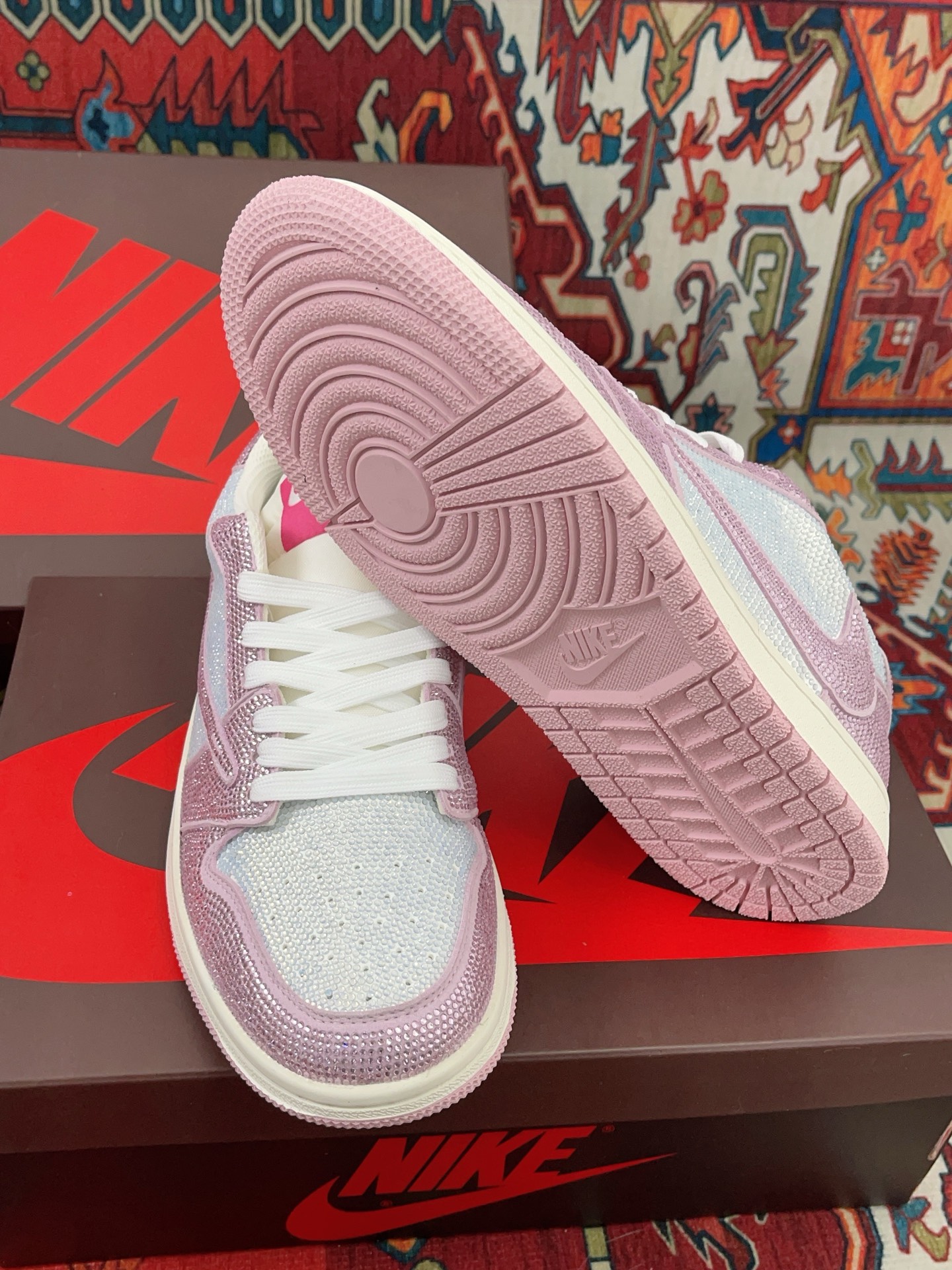 エア ジョーダン 低帮690 カップル 革製 おしゃれなデザイン