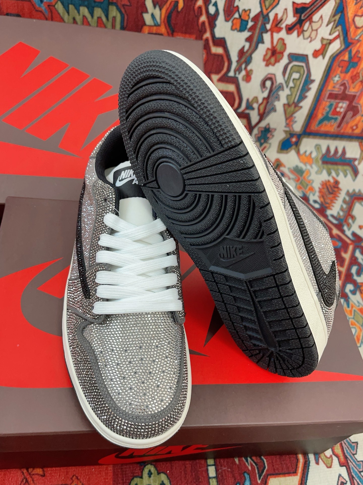 エアジョーダン 低トップ690 カップルシューズ 牛革