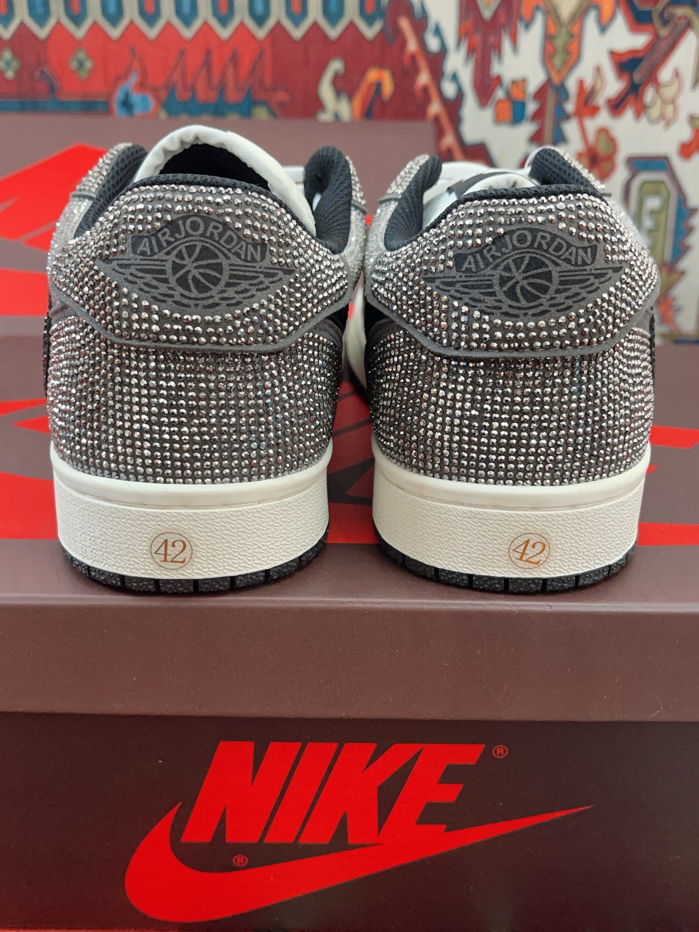 エアジョーダン 低トップ690 カップルシューズ 牛革