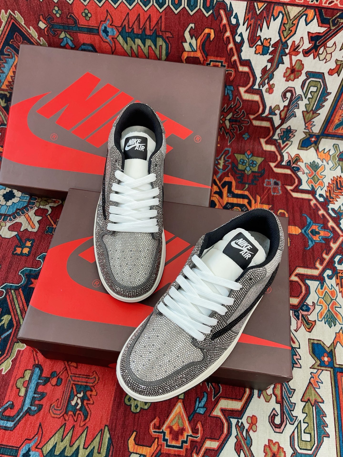 エアジョーダン 低トップ690 カップルシューズ 牛革