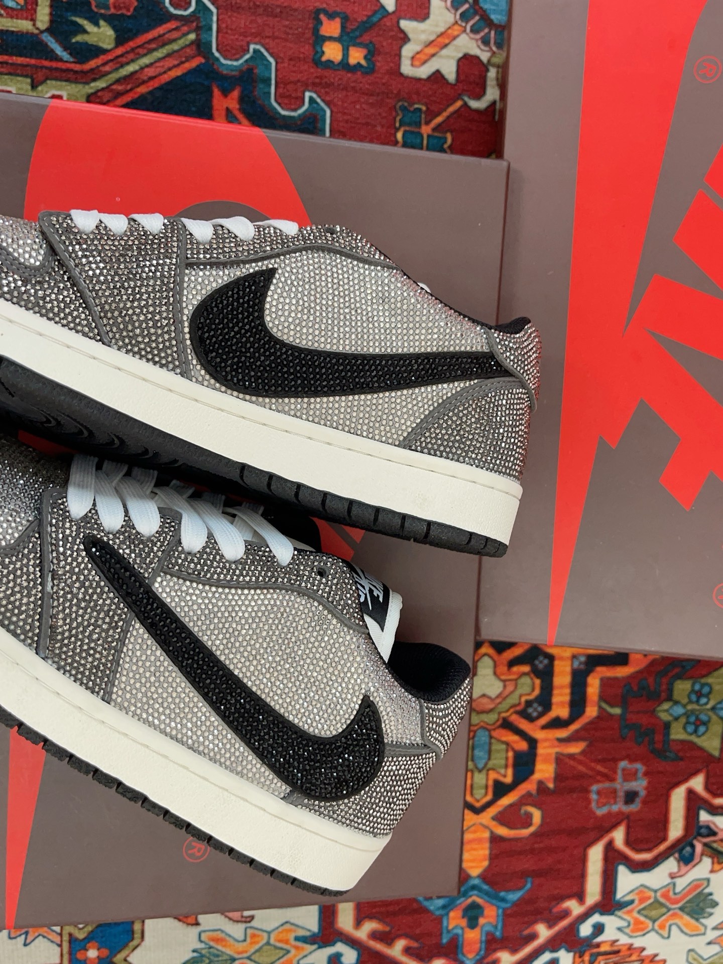 エアジョーダン 低トップ690 カップルシューズ 牛革