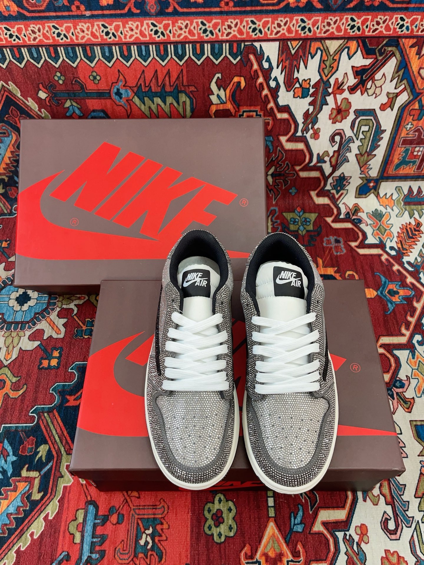 エアジョーダン 低トップ690 カップルシューズ 牛革