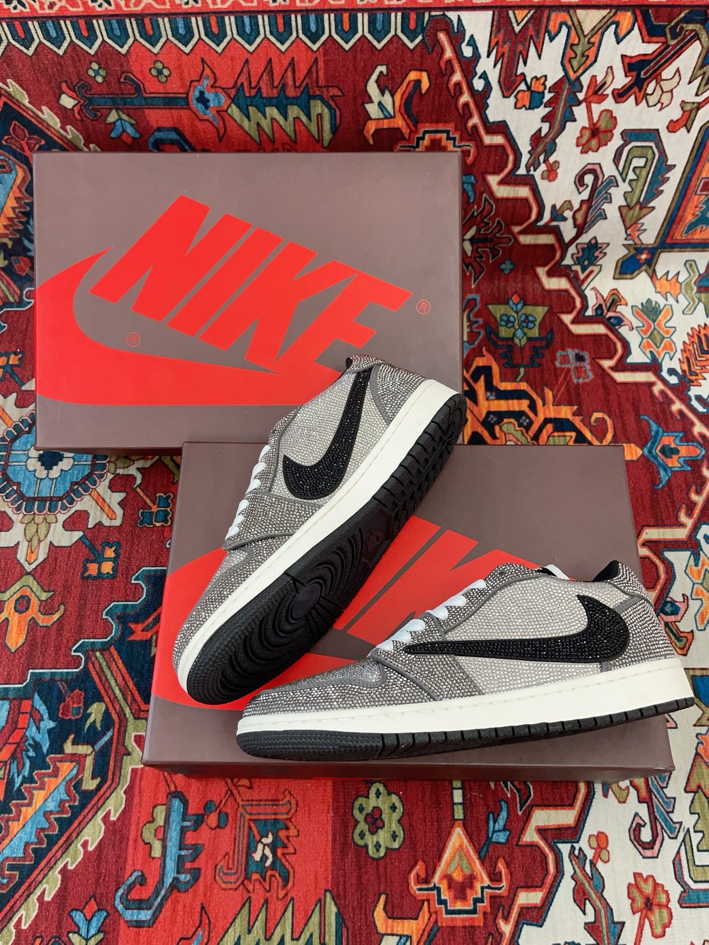 エアジョーダン 低トップ690 カップルシューズ 牛革