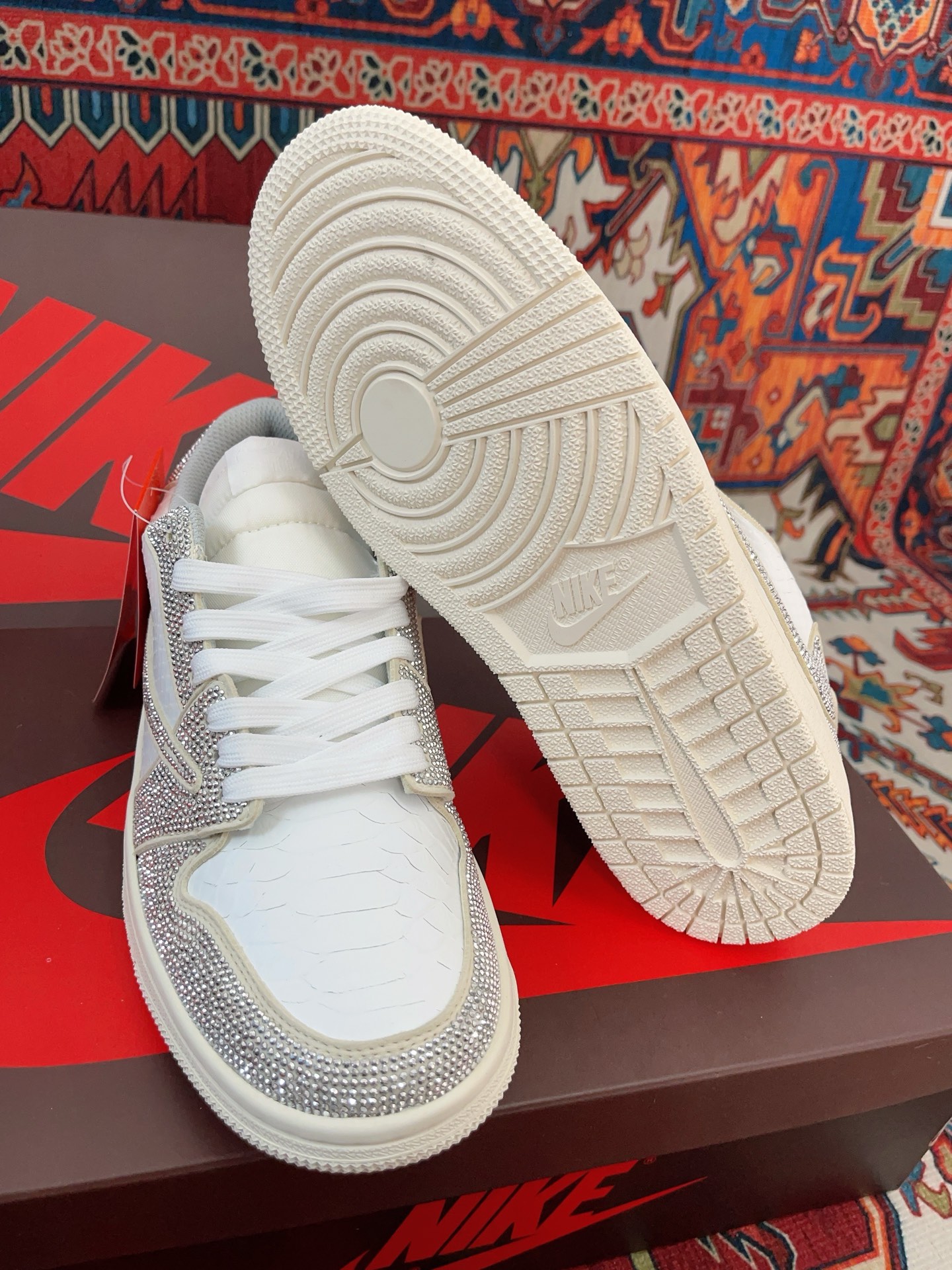 エアジョーダン 低トップ カジュアルシューズ カップル 牛革