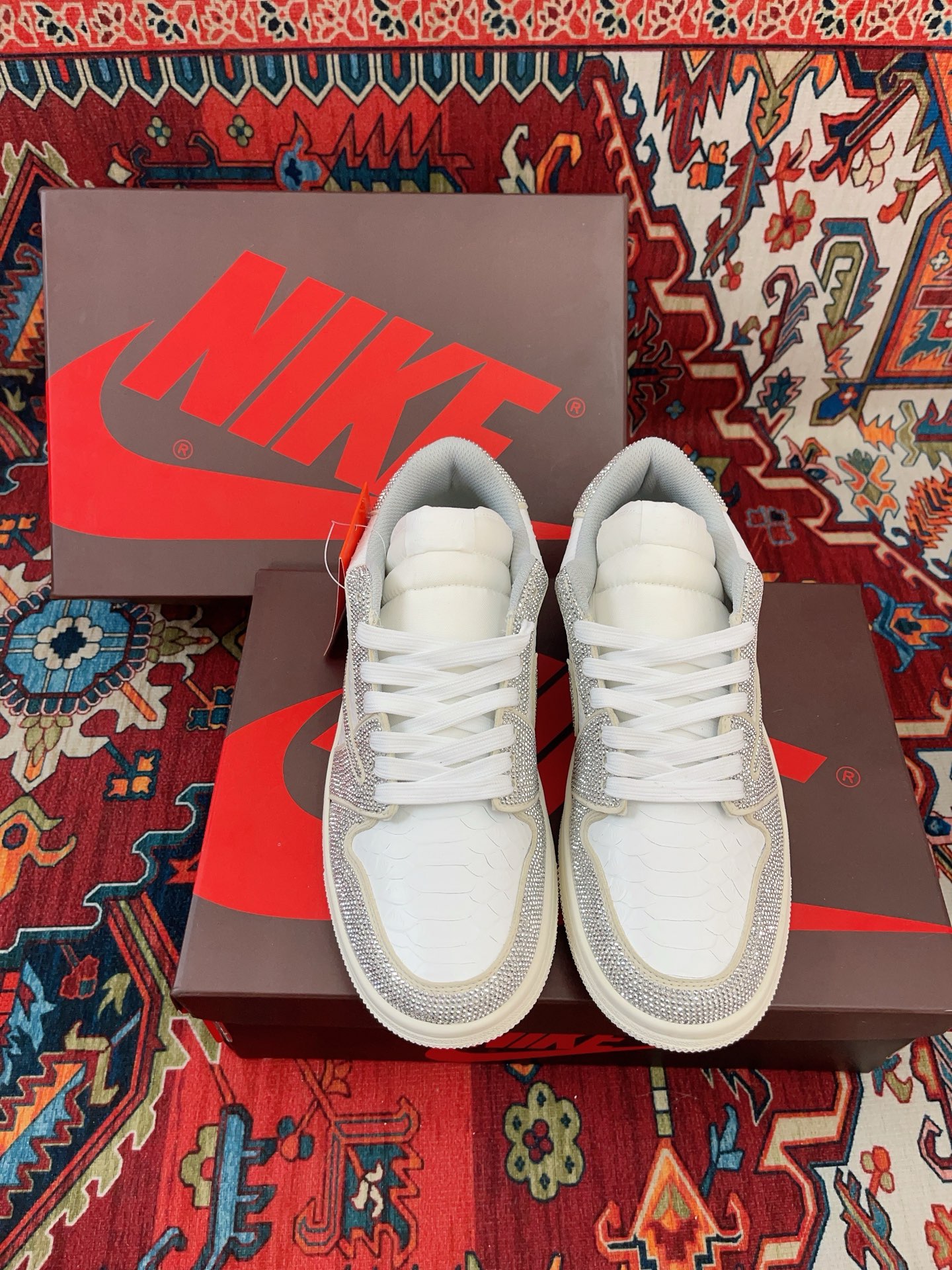 エアジョーダン 低トップ カジュアルシューズ カップル 牛革