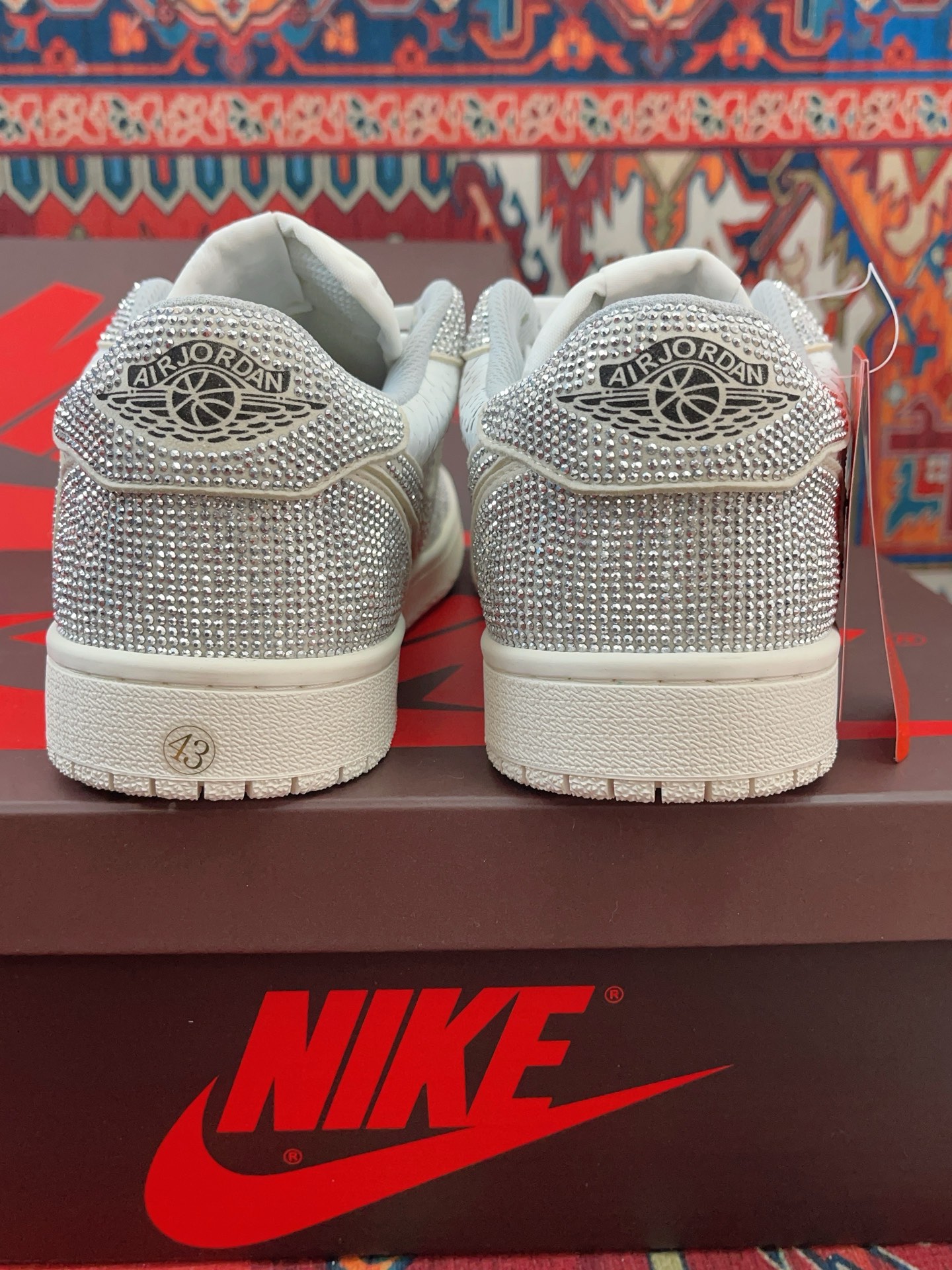 エアジョーダン 低トップ カジュアルシューズ カップル 牛革