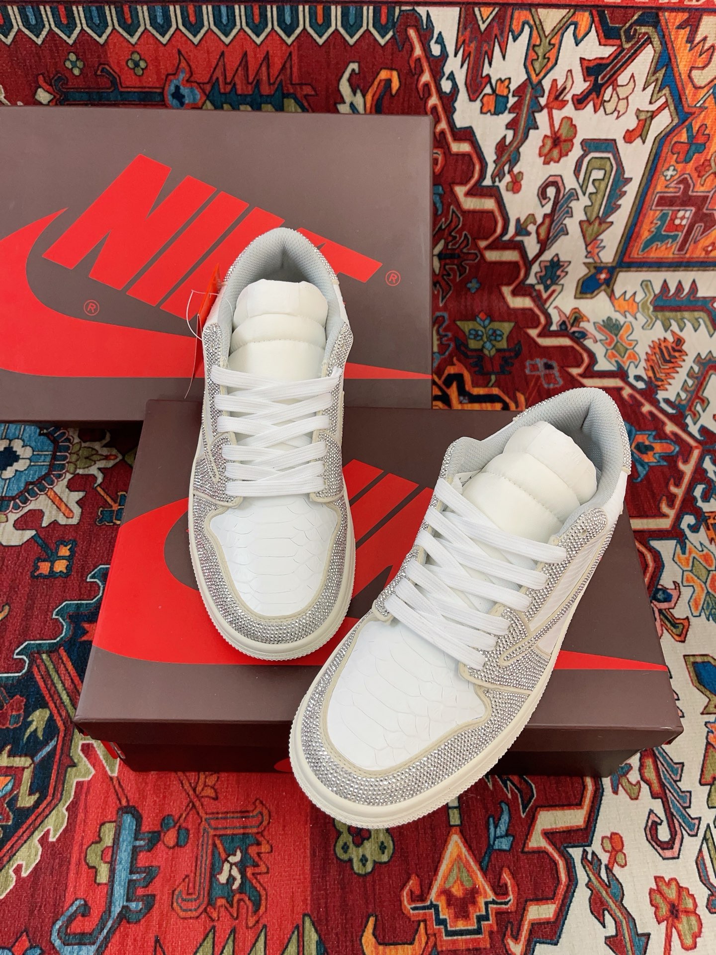 エアジョーダン 低トップ カジュアルシューズ カップル 牛革