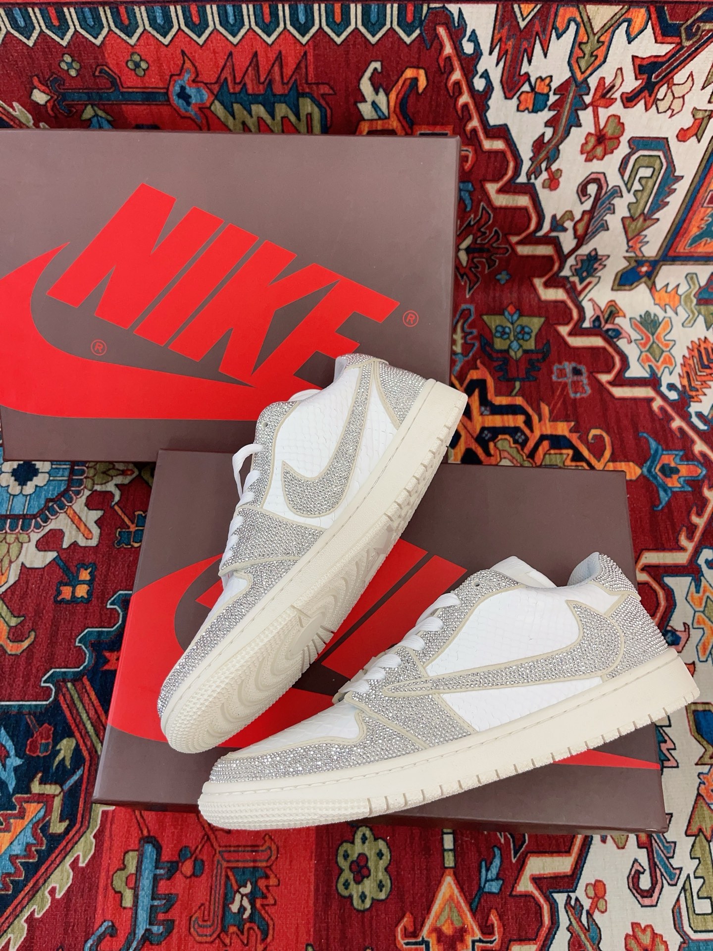 エアジョーダン 低トップ カジュアルシューズ カップル 牛革