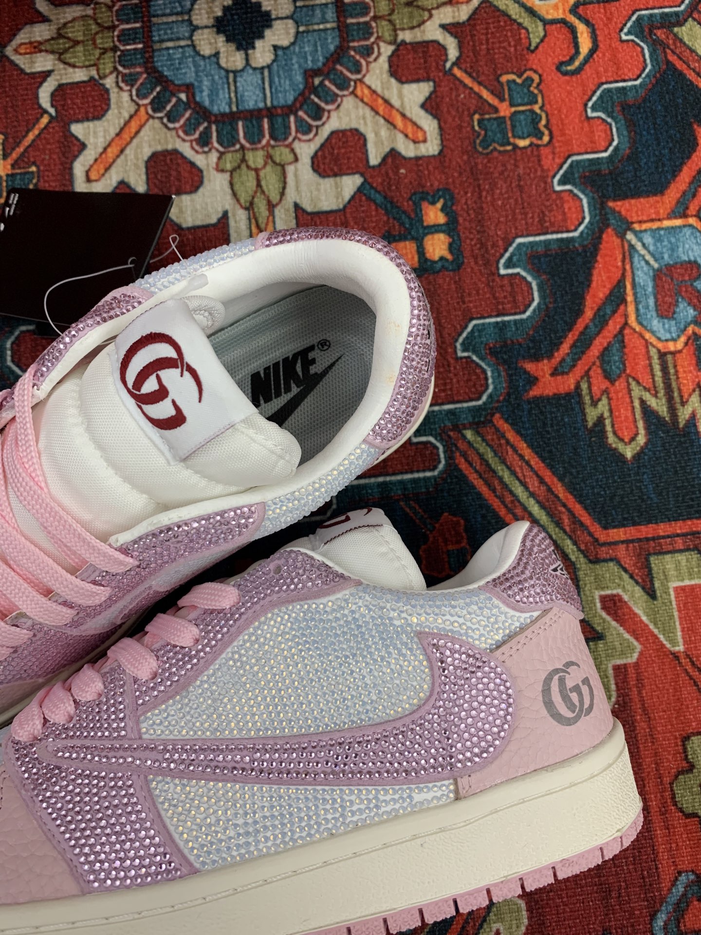 GUCCI グッチ ナイキ コラボ カップル スニーカー