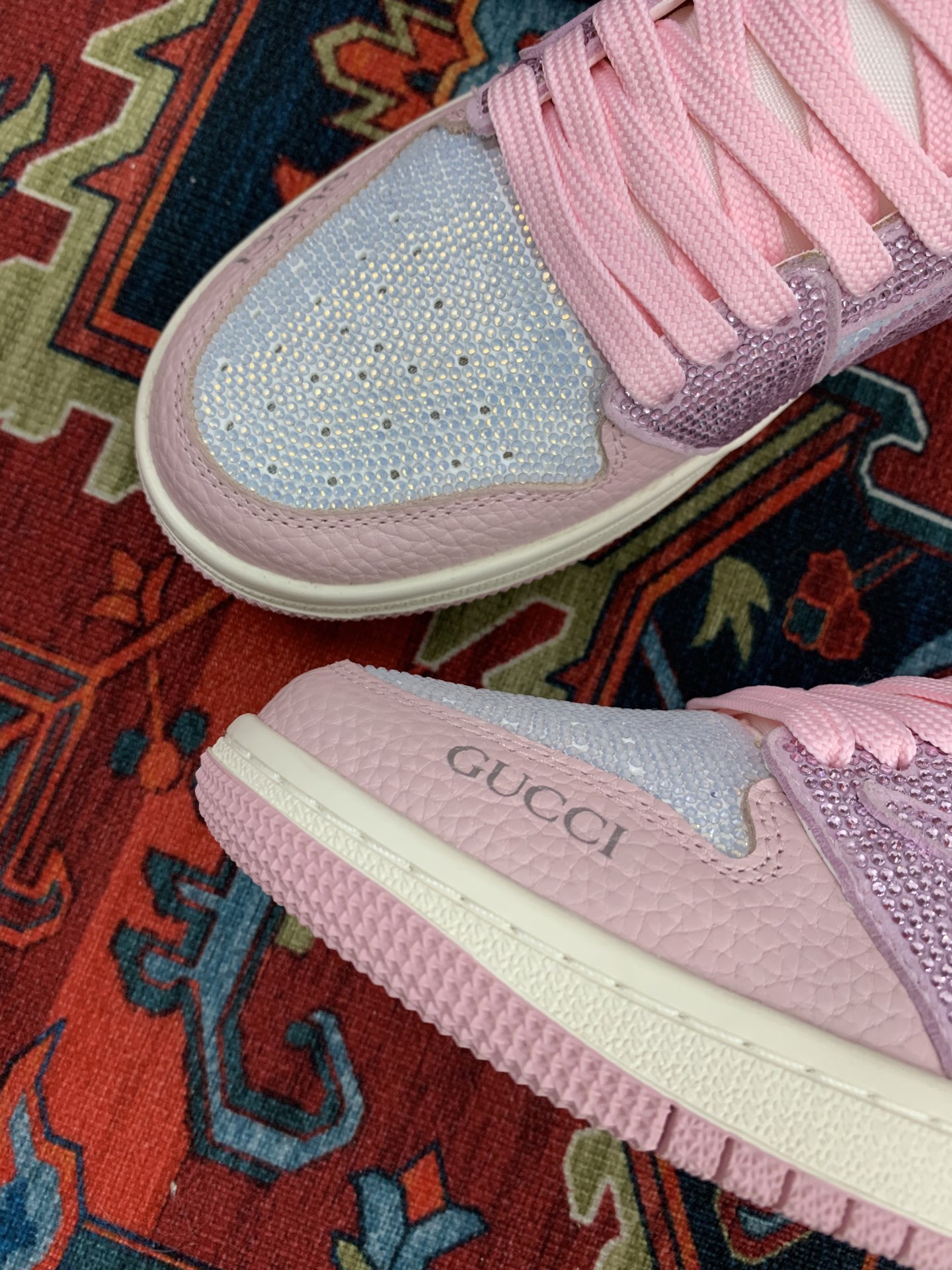 GUCCI グッチ ナイキ コラボ カップル スニーカー