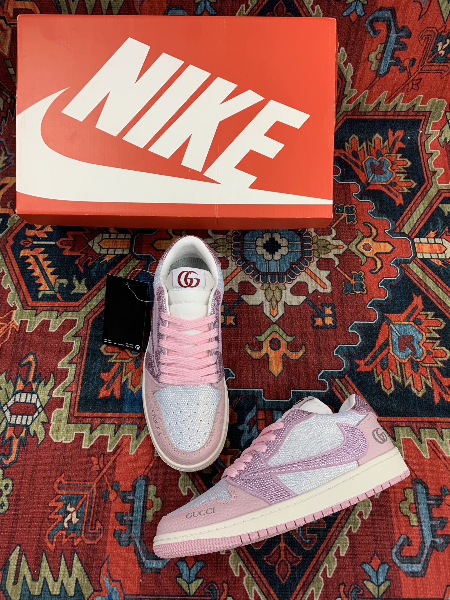 GUCCI グッチ ナイキ コラボ カップル スニーカー