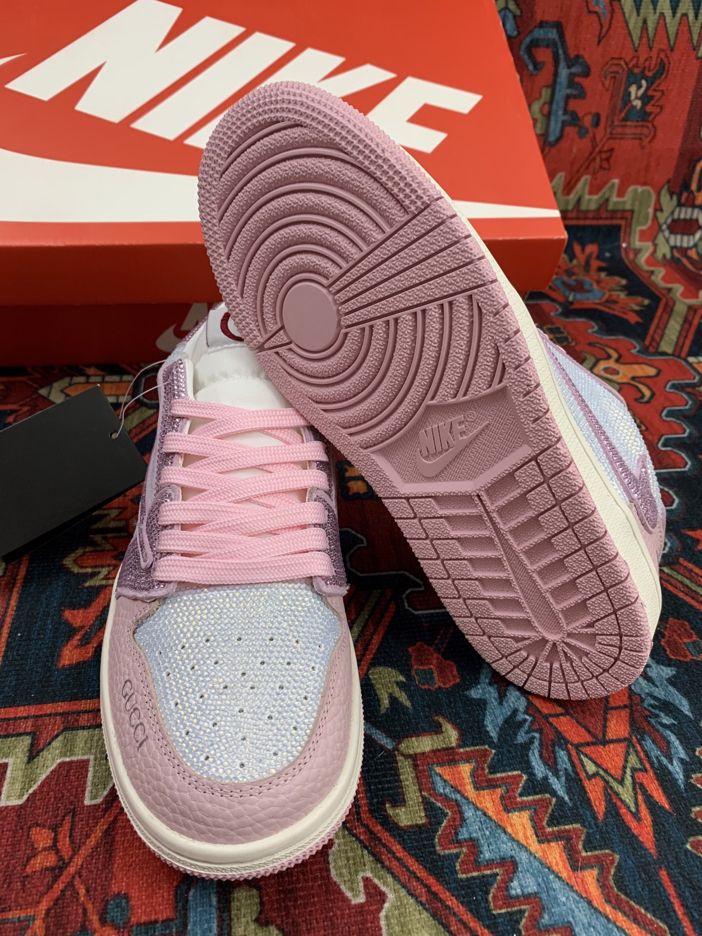 GUCCI グッチ ナイキ コラボ カップル スニーカー