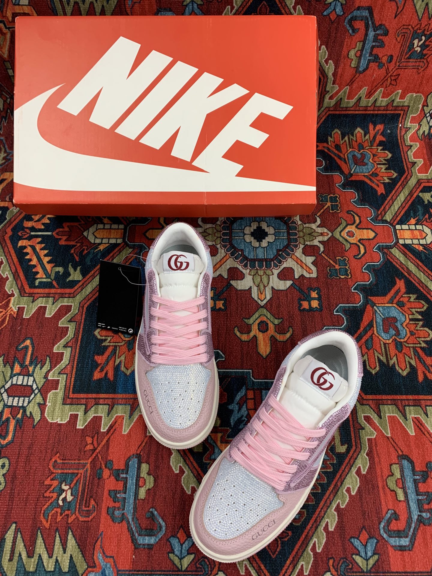 GUCCI グッチ ナイキ コラボ カップル スニーカー