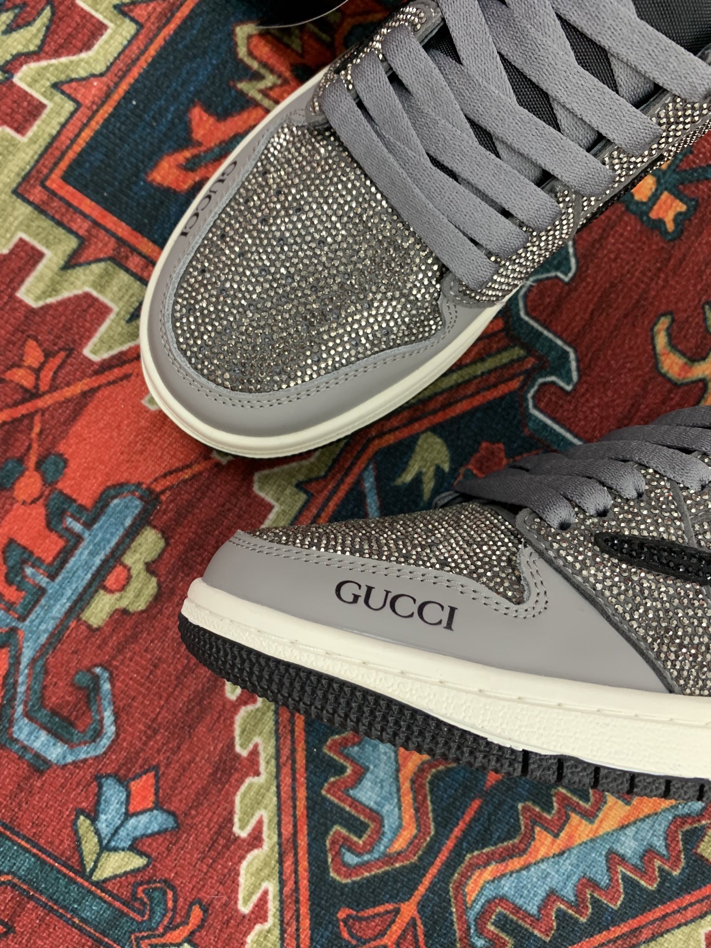 GUCCI グッチ Nike カップル スニーカー 高級 牛革
