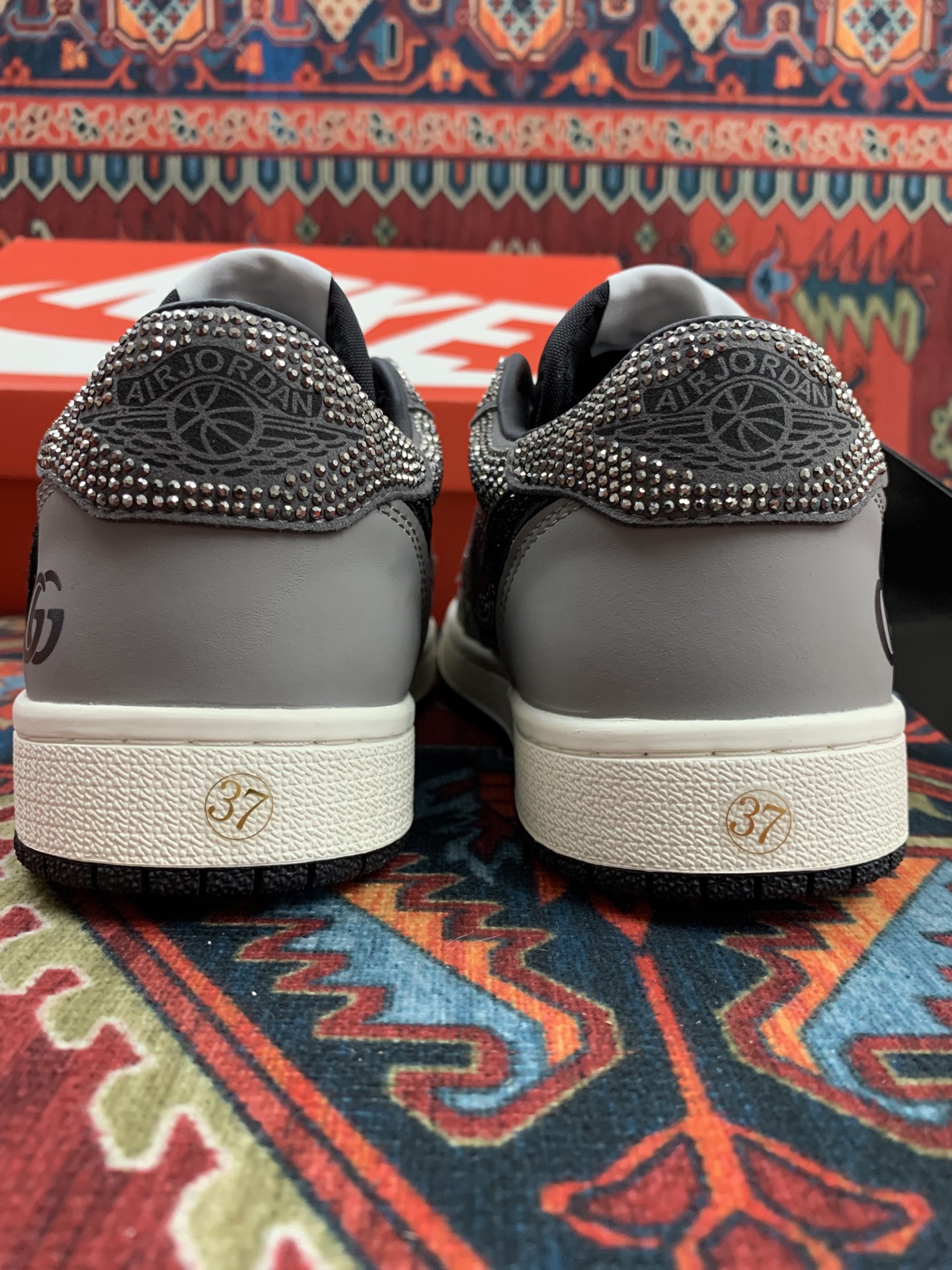 GUCCI グッチ Nike カップル スニーカー 高級 牛革