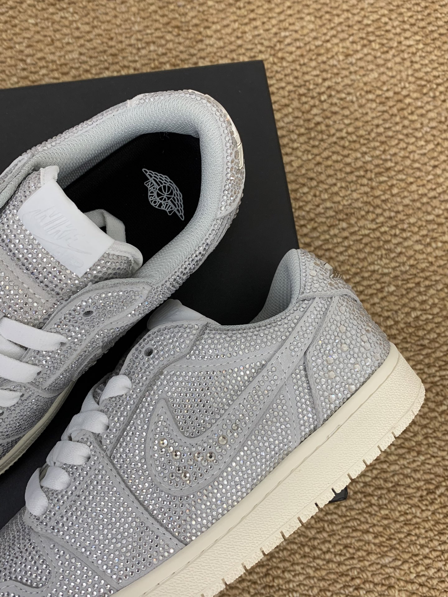 低い カジュアル 革靴 男女兼用