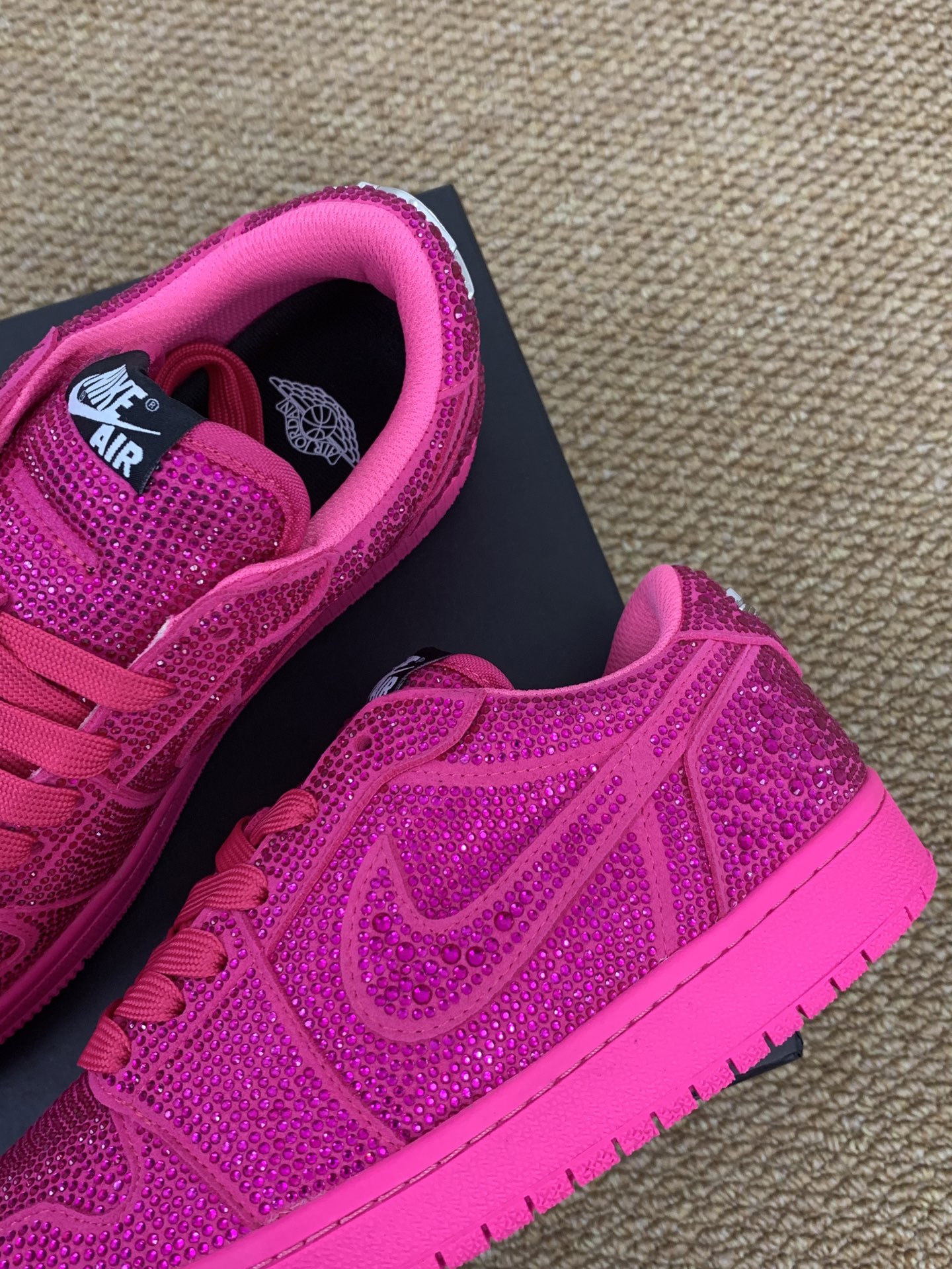 独占 ブランド 低干690 カップル ダイヤモンド シューズ