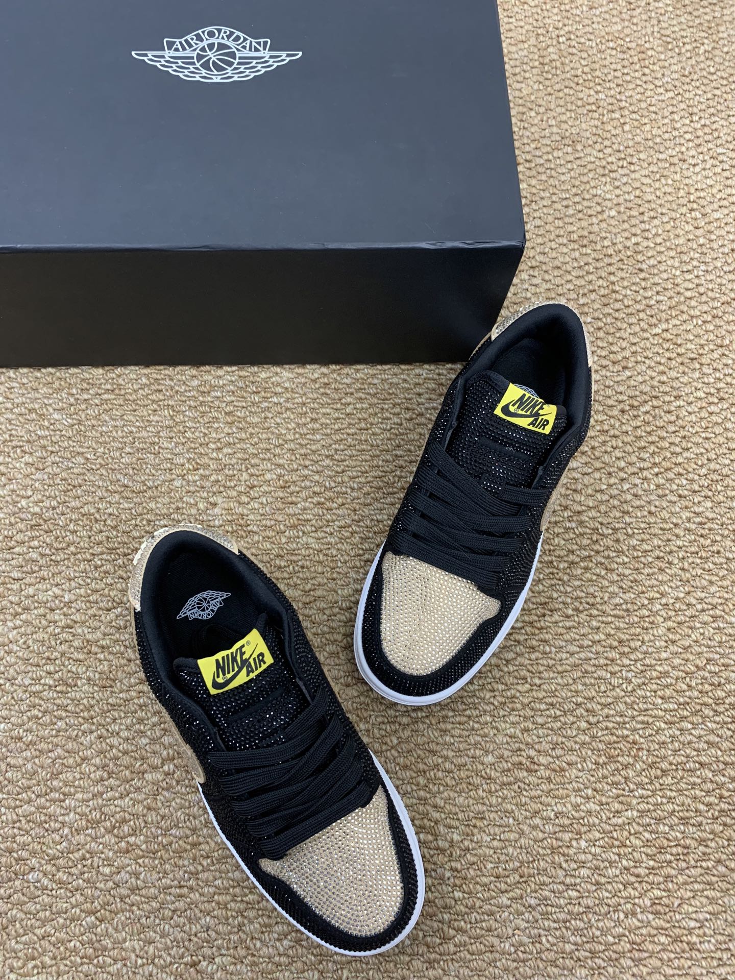 独占 ブランド 低トップ690 カップル ラインストーン シューズ