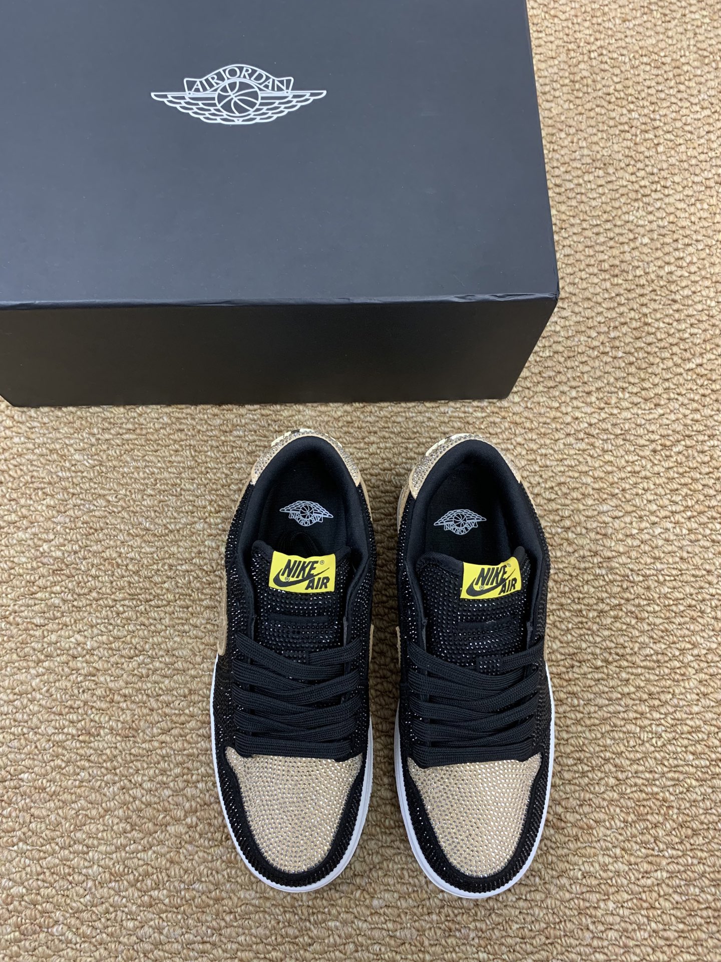 独占 ブランド 低トップ690 カップル ラインストーン シューズ