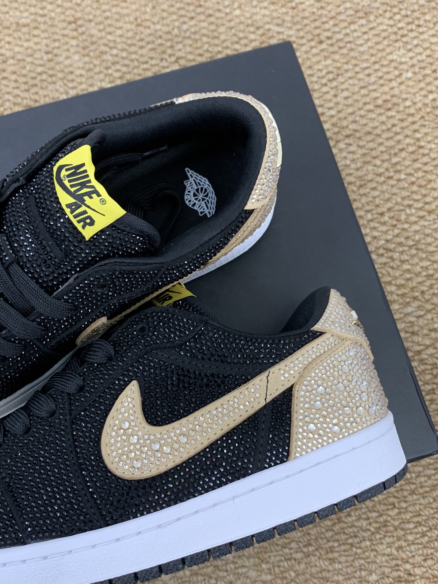 独占 ブランド 低トップ690 カップル ラインストーン シューズ