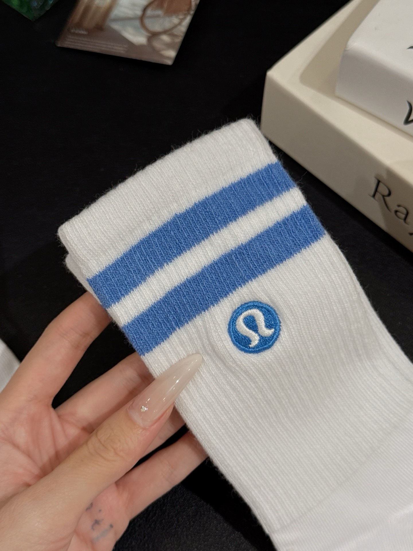 Lulu accessories % cotton 𝟏𝟓% spandex — photo 6
