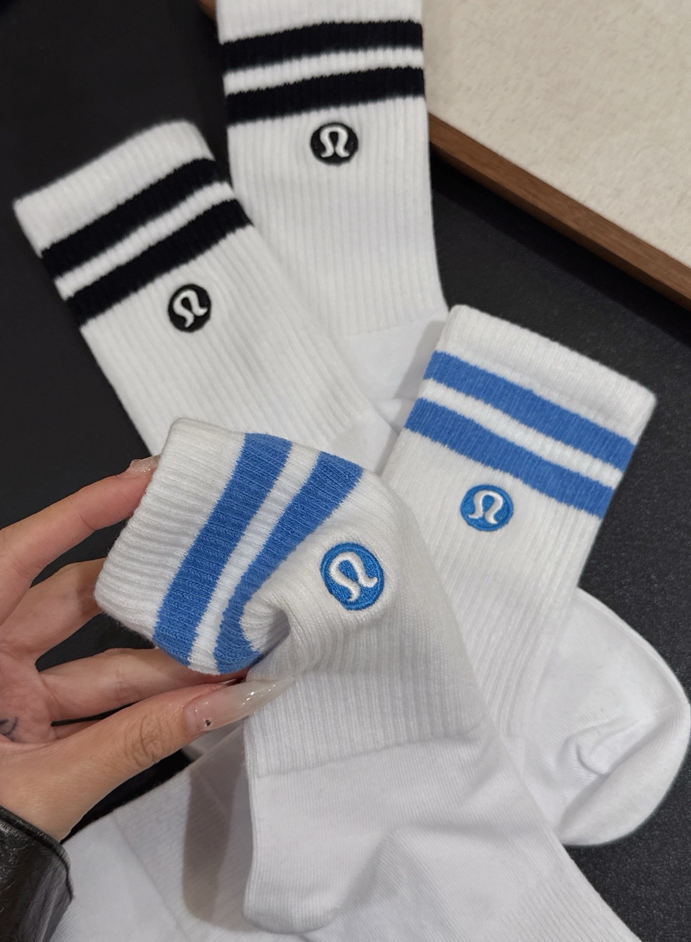 Lulu accessories % cotton 𝟏𝟓% spandex — photo 8