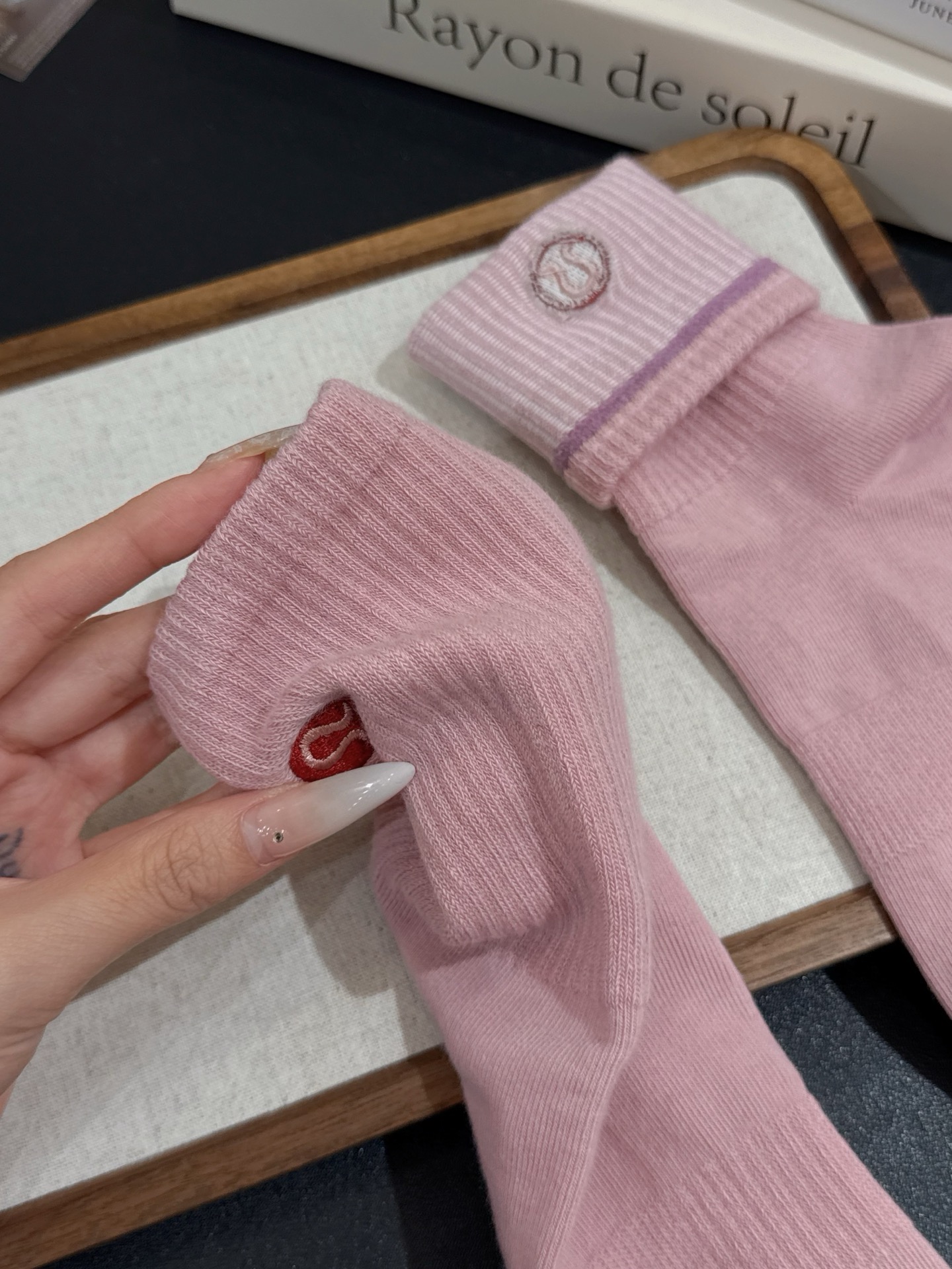 Lulu accessories % cotton 𝟏𝟓% spandex — photo 9