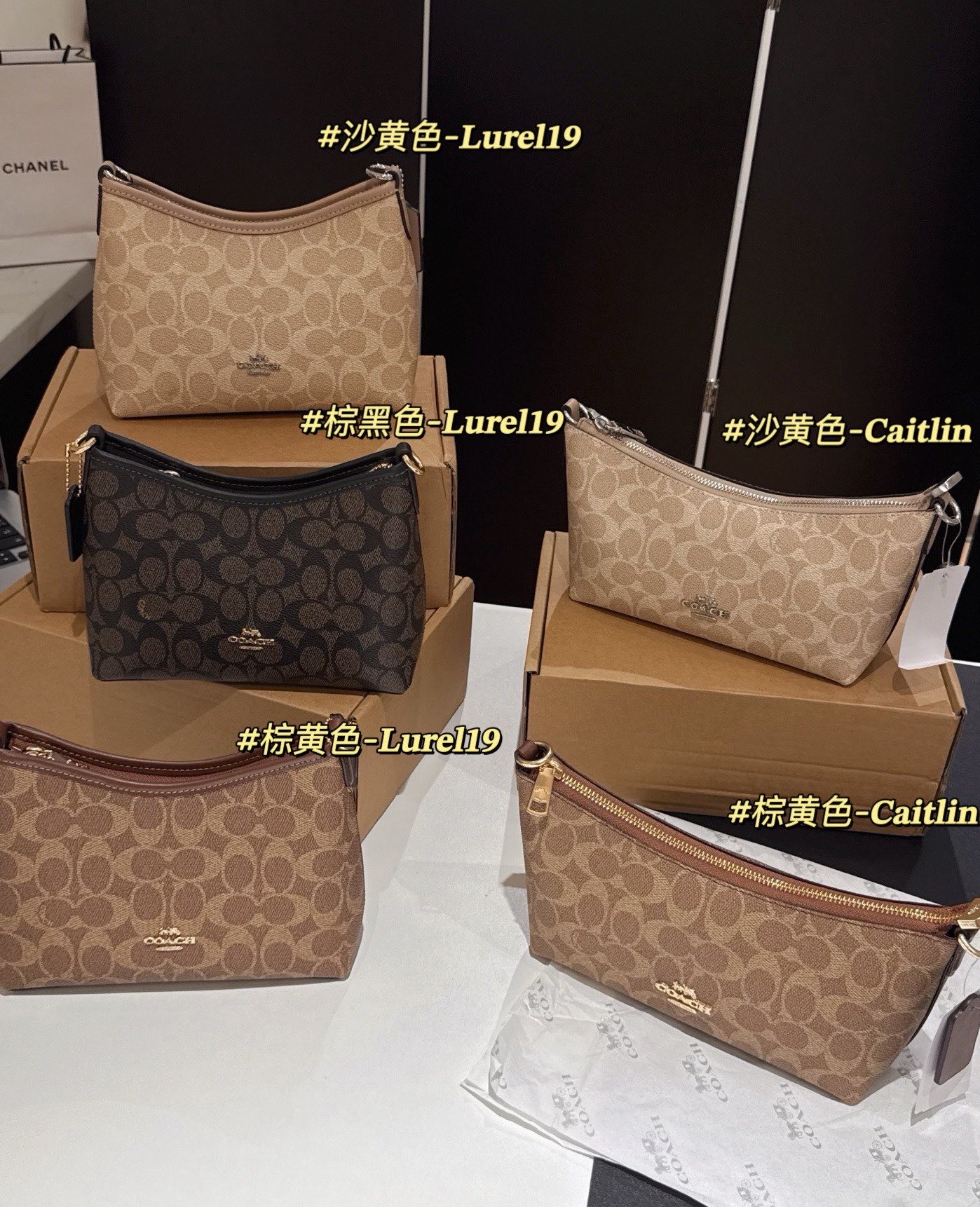 NO:850778,The Wandering Presbyopia Series and the Underarm Presbyopia Series are two of their most popular crescent moon bag styles, especially the Caitlin series, which was just released in March this year. So far, they have been unable to replenish their stock, either offline or on the official website. Both bag types are really beautiful, and the upper body has a super beautiful elegance and high sense of intelligence~ Customer-supplied Presbyopia leather, classic Presbyopia material, feels flexible and tough, the matching leather is smooth calfskin, and the trim is delicate and soft to the touch.  The overall feeling is 'light but weighty' comfort. About the size Caitlin series 24.5*9*13cm Laurel19 series 19*15*8cm Both series are equipped with double shoulder straps. They can be freely combined and switched to various carrying methods. 060310, Chaopin Department Store, cowhide19860909流浪老花系列腋下老花系列 它家火出圈的两大神仙月牙包型 尤其Caitlin系列 今年3月份刚刚发售 到目前为止无论是线下还是官网都一直补不上货 两种包型都真的太美了上身都有超美的优雅高智感~ 客供老花皮牛皮 经典老花料 手感柔韧有韧性 配皮都是光滑小牛皮 饰边则触感细腻柔软 整体是“轻但有分量”的舒适感 关于尺寸 Caitlin系列24.5*9*13cm Laurel19系列19*15*8cm 两个系列配的都是双肩带哈 可自由组合切换多种背负方式 060310,潮品百货,cowhide,accessory