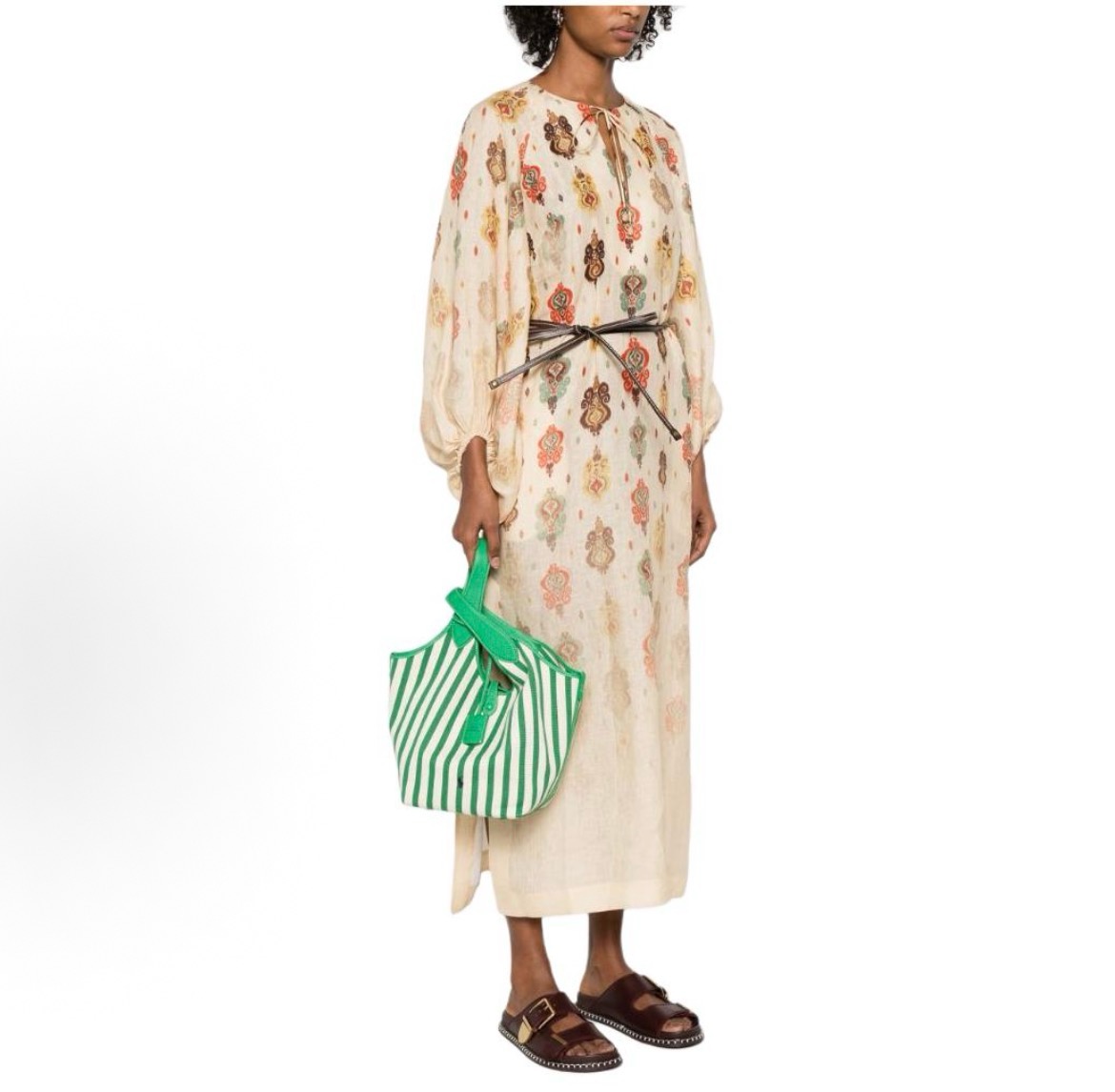 诺悠翩雅 Loro Piana 典雅工坊高奢皮具手袋包包女包 #AA9188F1 8
