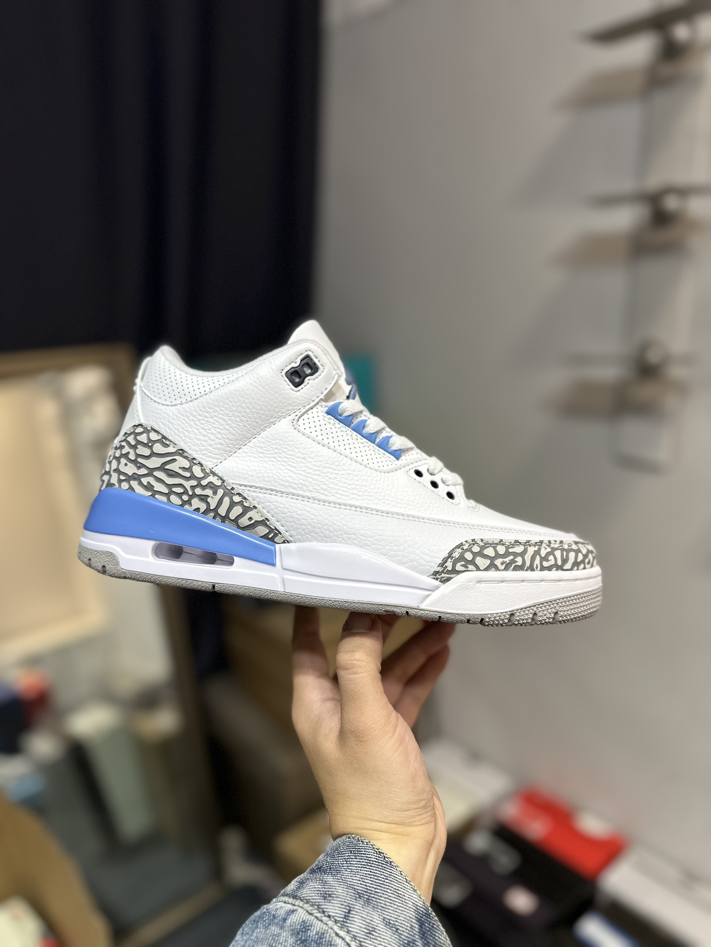 纯原福利 纯原 全码冲量
纯原 Air Jordan AJ3 Retro 樱花粉 CK9246-102 