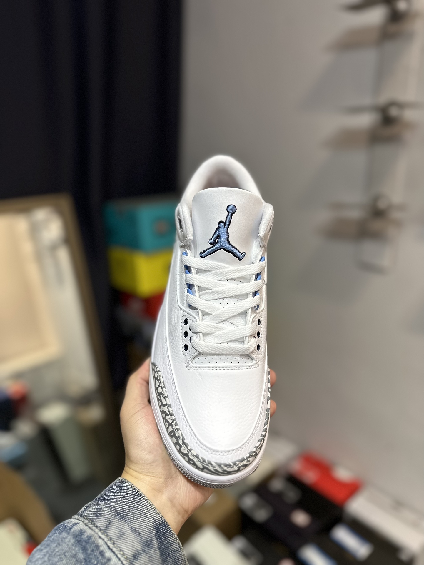 纯原福利 纯原 全码冲量
纯原 Air Jordan AJ3 Retro 樱花粉 CK9246-102 