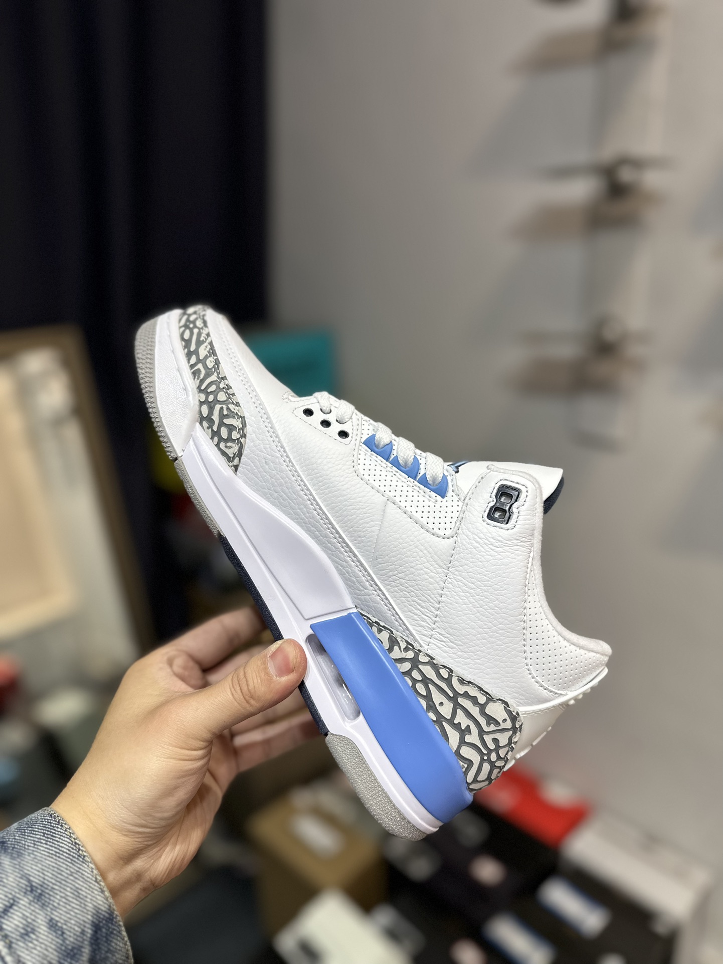 纯原福利 纯原 全码冲量
纯原 Air Jordan AJ3 Retro 樱花粉 CK9246-102 