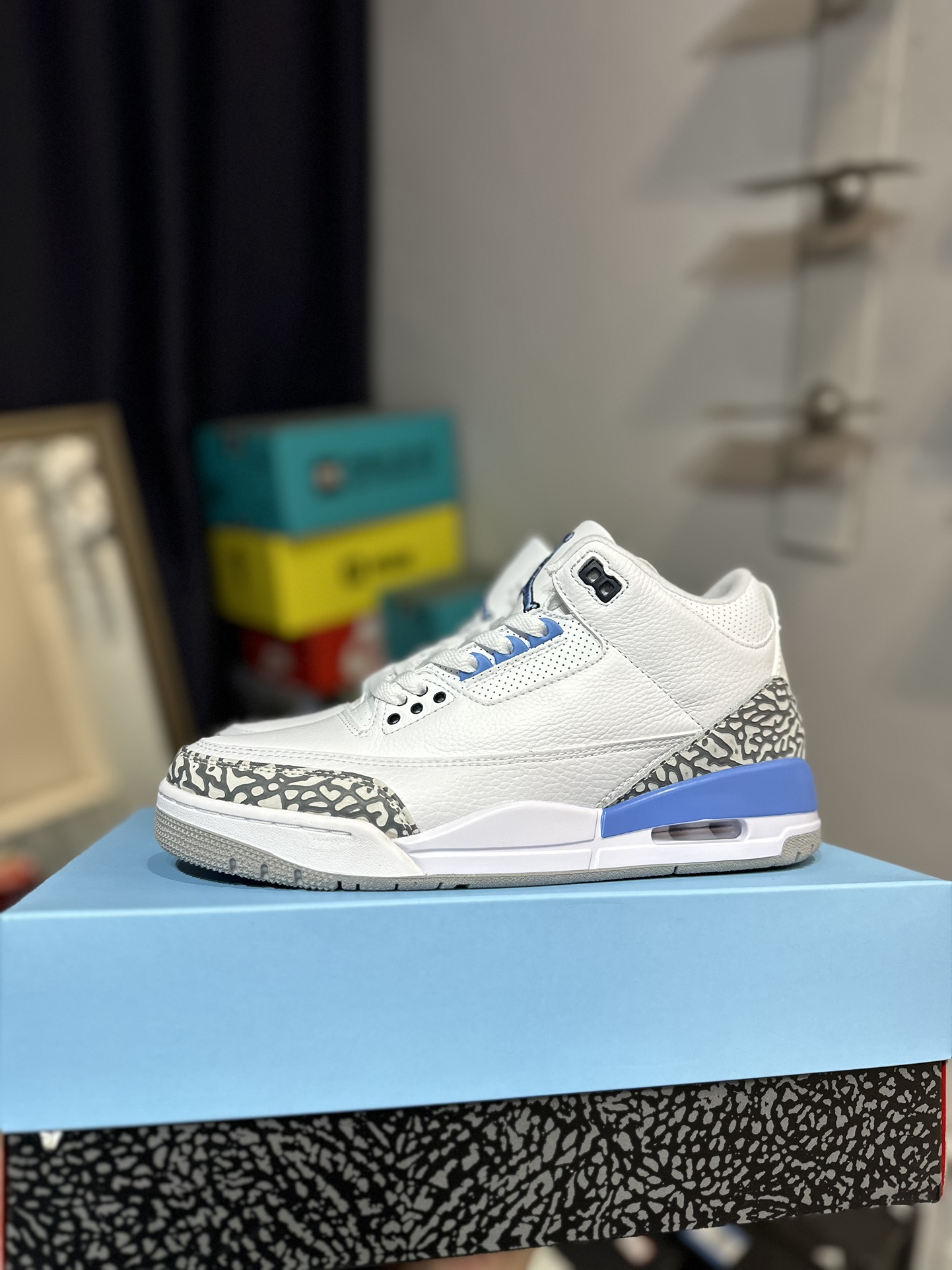 纯原福利 纯原 全码冲量
纯原 Air Jordan AJ3 Retro 樱花粉 CK9246-102 