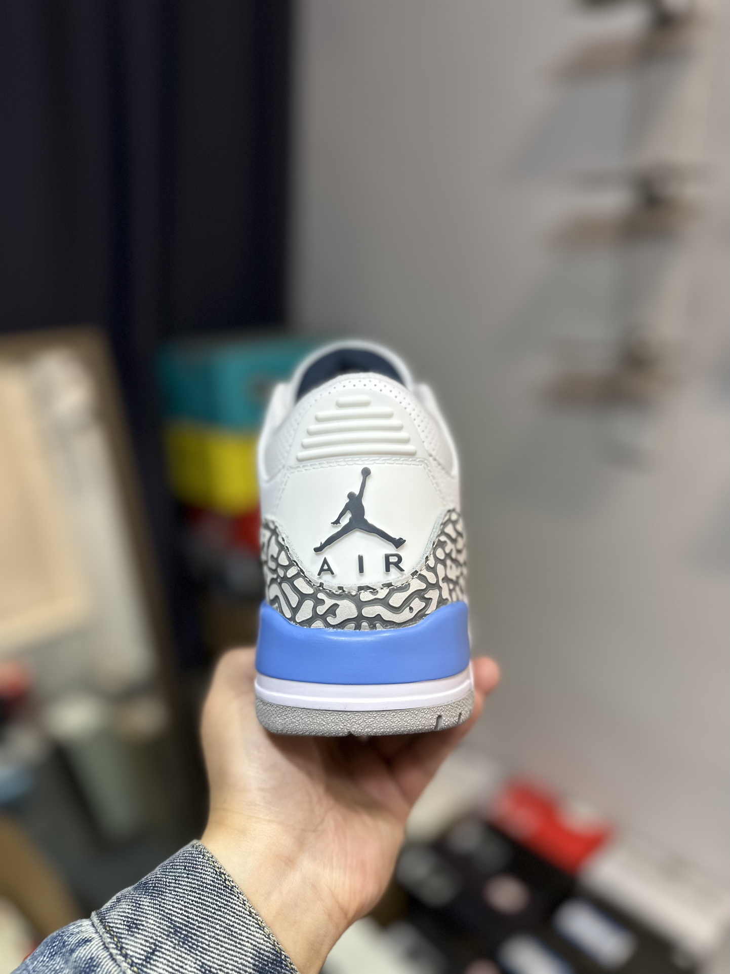 纯原福利 纯原 全码冲量
纯原 Air Jordan AJ3 Retro 樱花粉 CK9246-102 