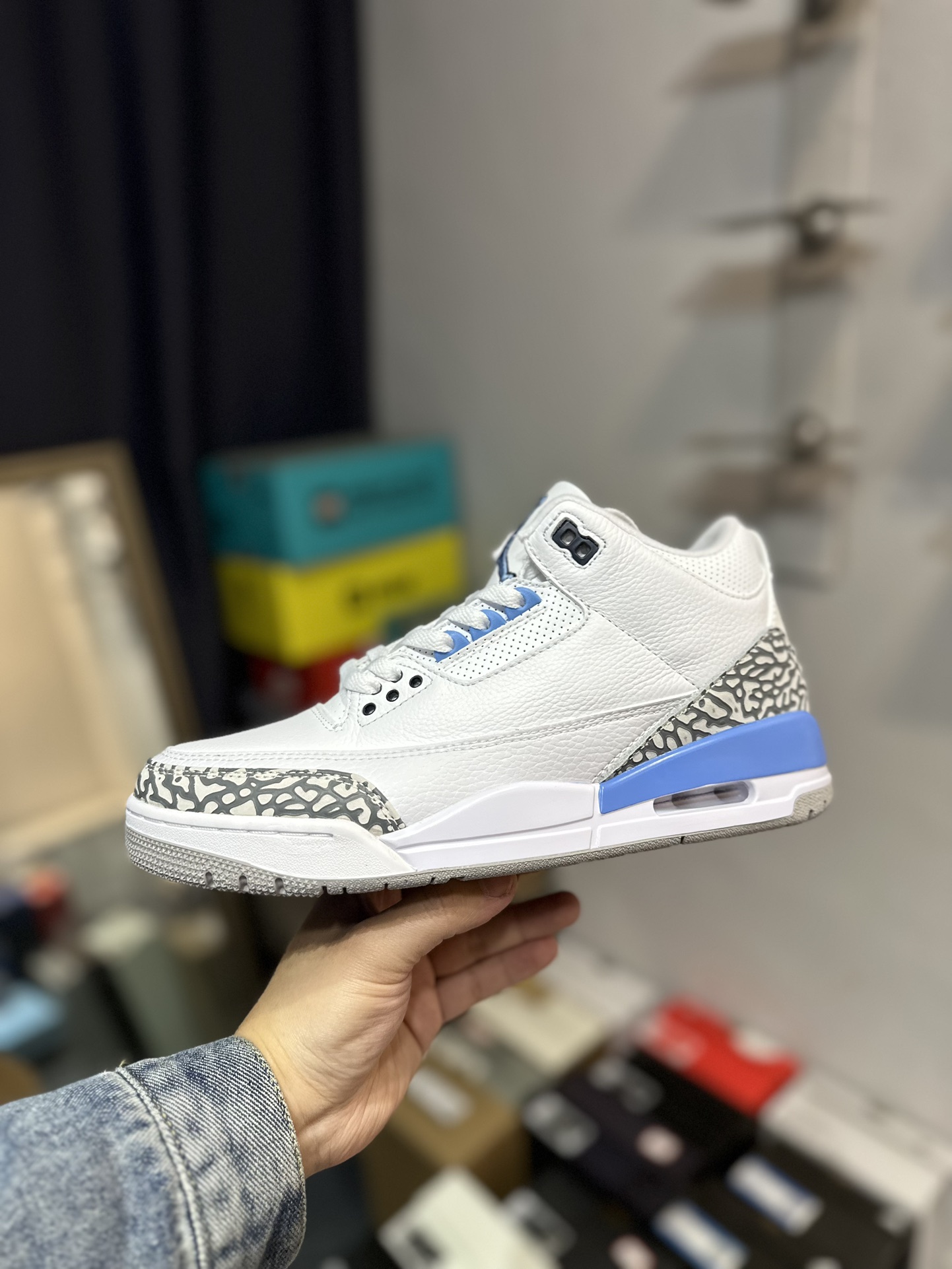 纯原福利 纯原 全码冲量
纯原 Air Jordan AJ3 Retro 樱花粉 CK9246-102 