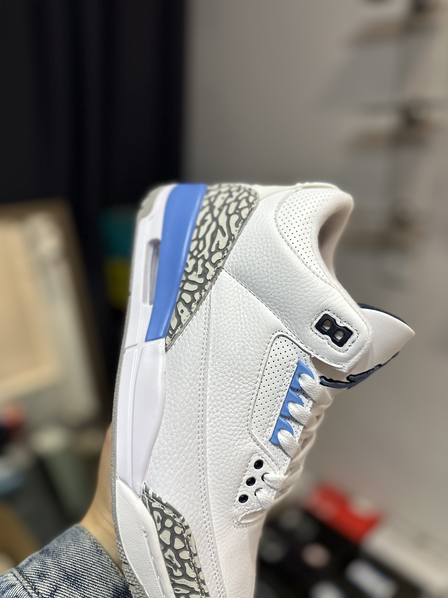 纯原福利 纯原 全码冲量
纯原 Air Jordan AJ3 Retro 樱花粉 CK9246-102 