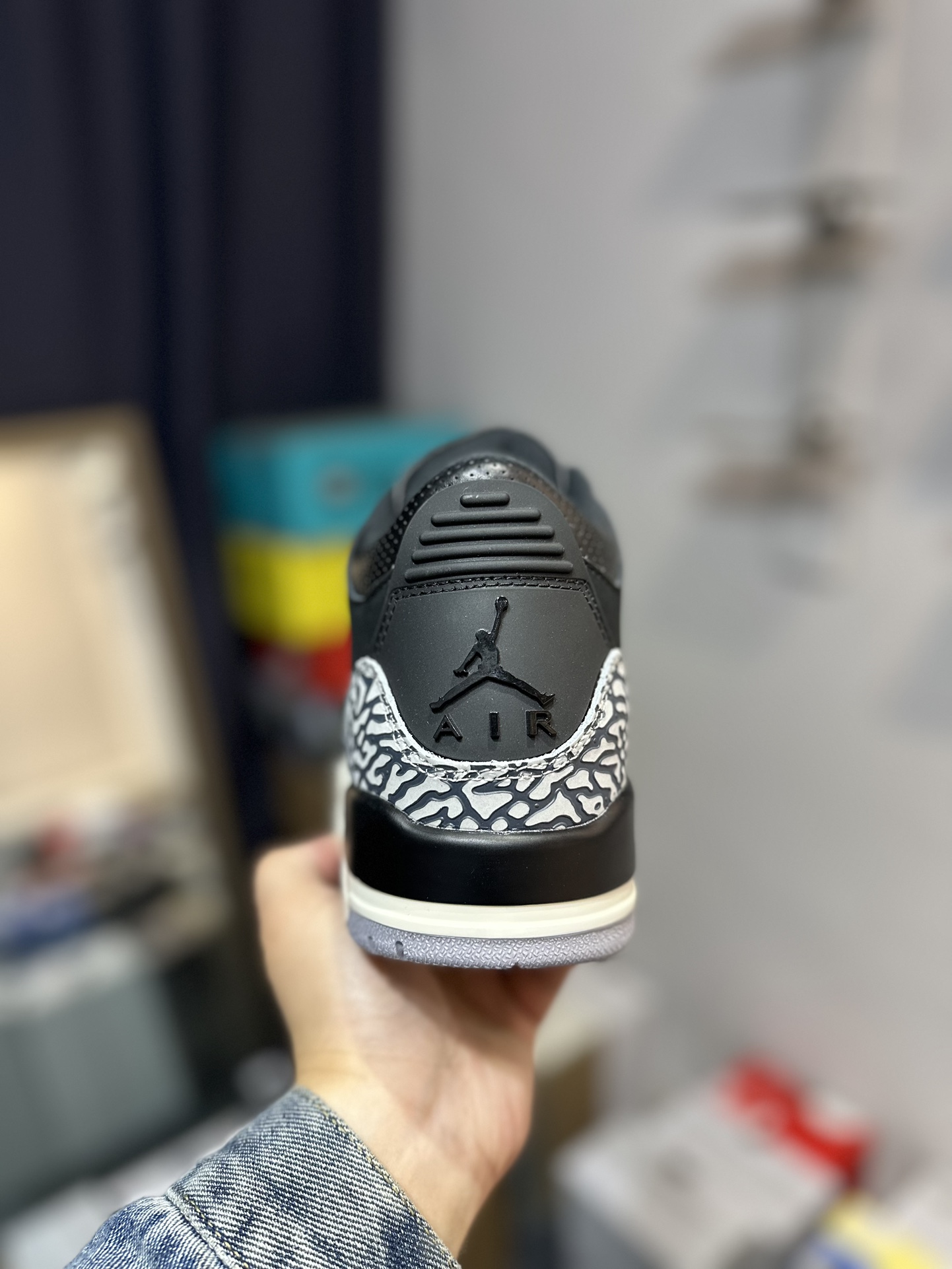 纯原福利 纯原 全码冲量
纯原 Air Jordan AJ3 Retro 樱花粉 CK9246-102 