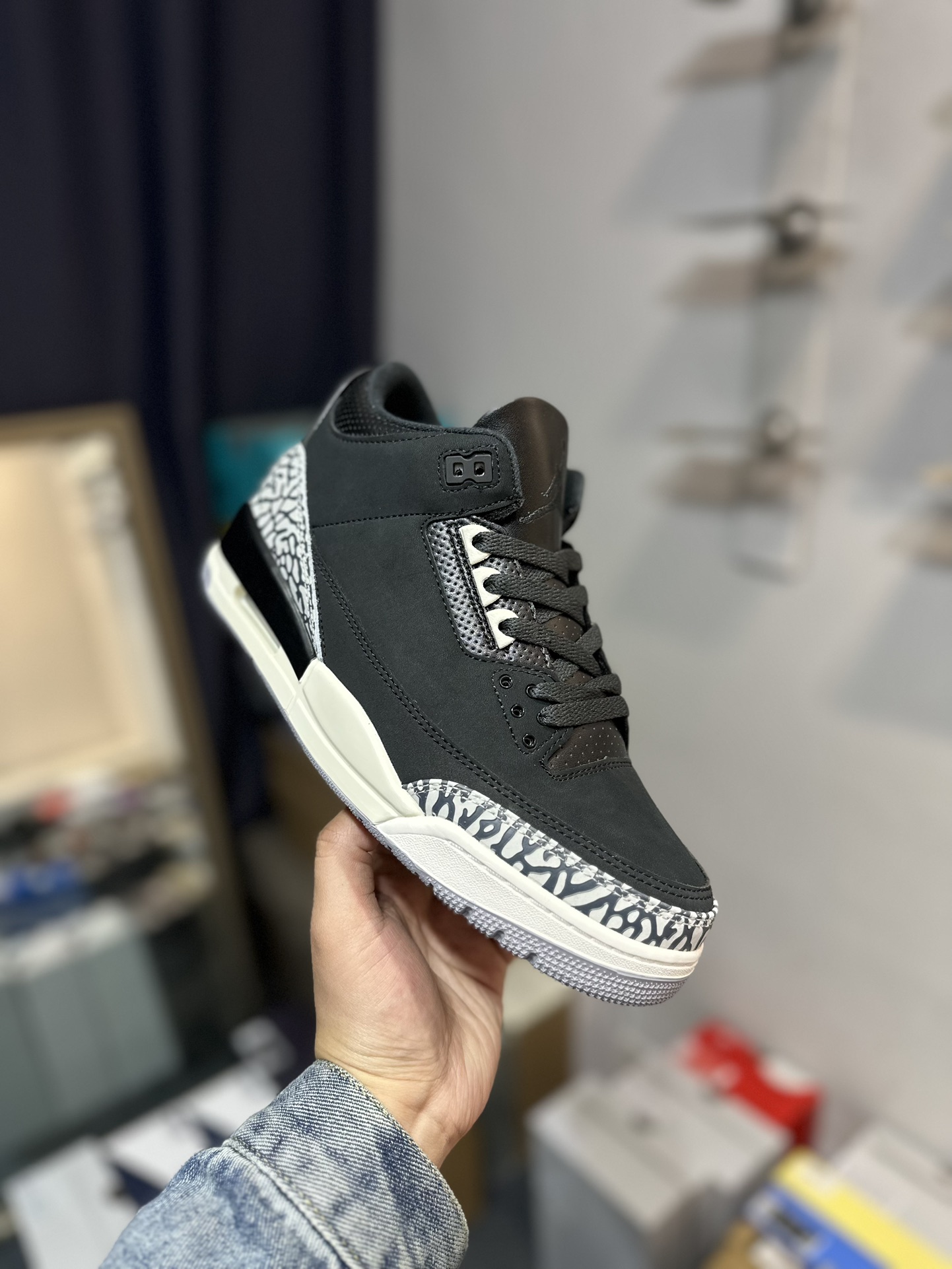 纯原福利 纯原 全码冲量
纯原 Air Jordan AJ3 Retro 樱花粉 CK9246-102 