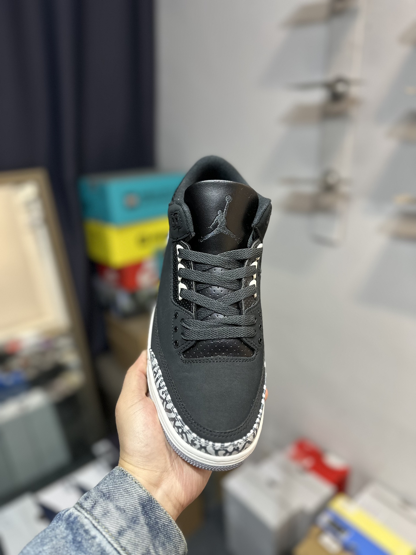 纯原福利 纯原 全码冲量
纯原 Air Jordan AJ3 Retro 樱花粉 CK9246-102 