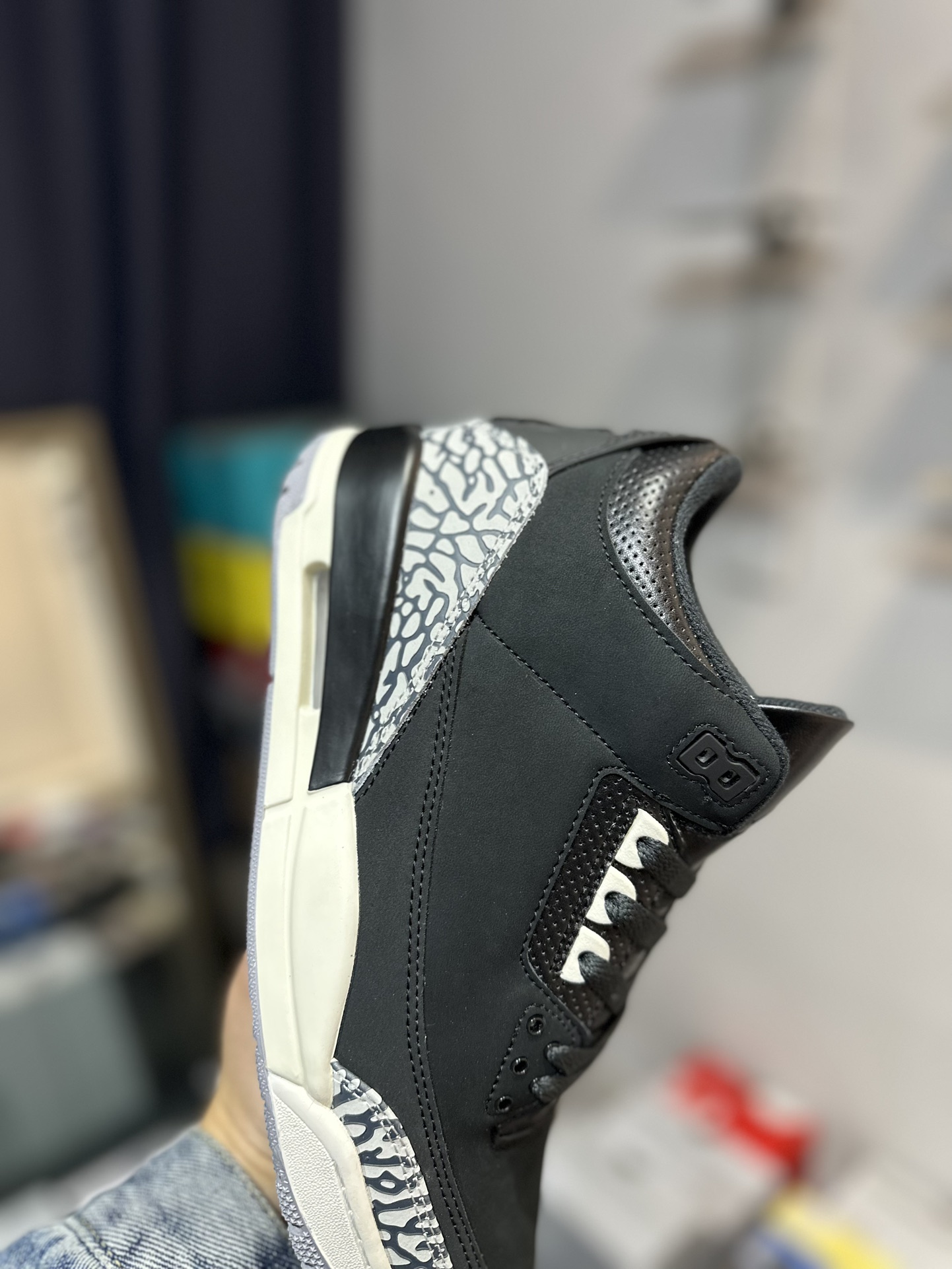 纯原福利 纯原 全码冲量
纯原 Air Jordan AJ3 Retro 樱花粉 CK9246-102 