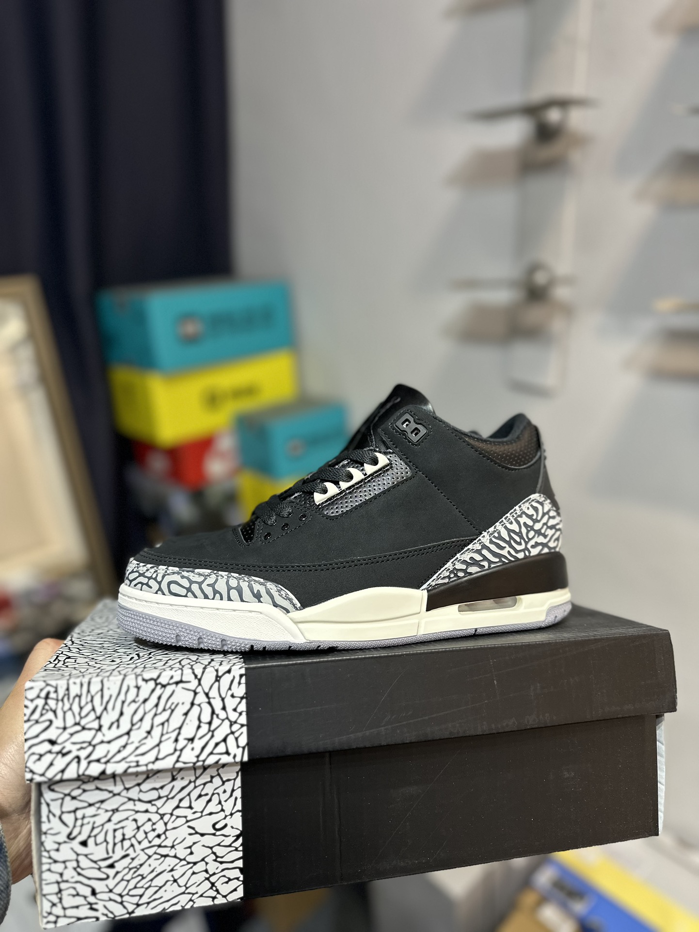 纯原福利 纯原 全码冲量
纯原 Air Jordan AJ3 Retro 樱花粉 CK9246-102 