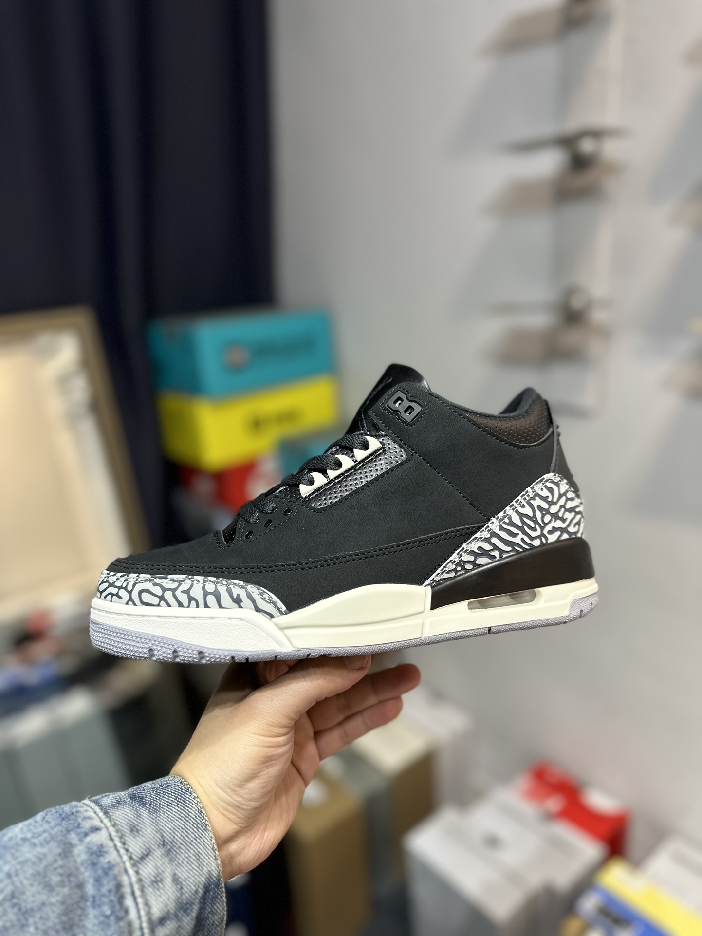 纯原福利 纯原 全码冲量
纯原 Air Jordan AJ3 Retro 樱花粉 CK9246-102 